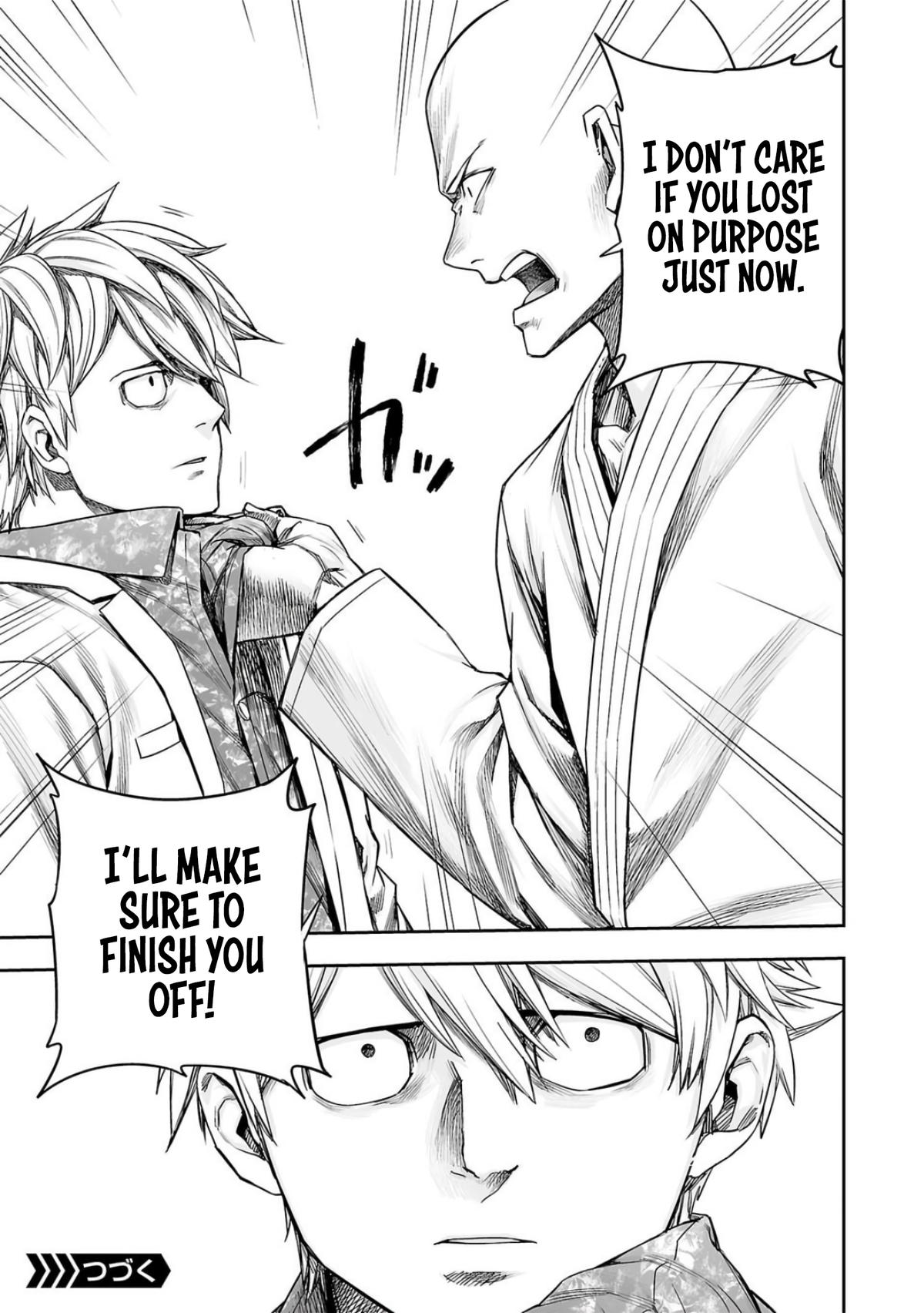 Tsuyoshi: Daremo Katenai, Aitsu ni wa Chap 232 - Next Chap 233
