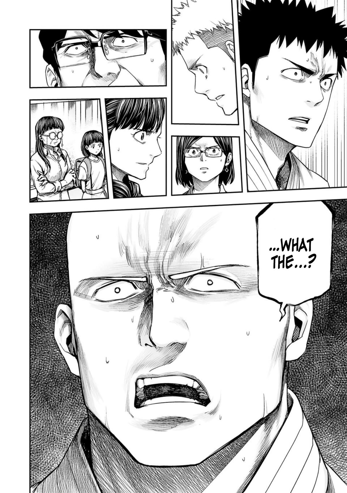 Tsuyoshi: Daremo Katenai, Aitsu ni wa Chap 232 - Next Chap 233