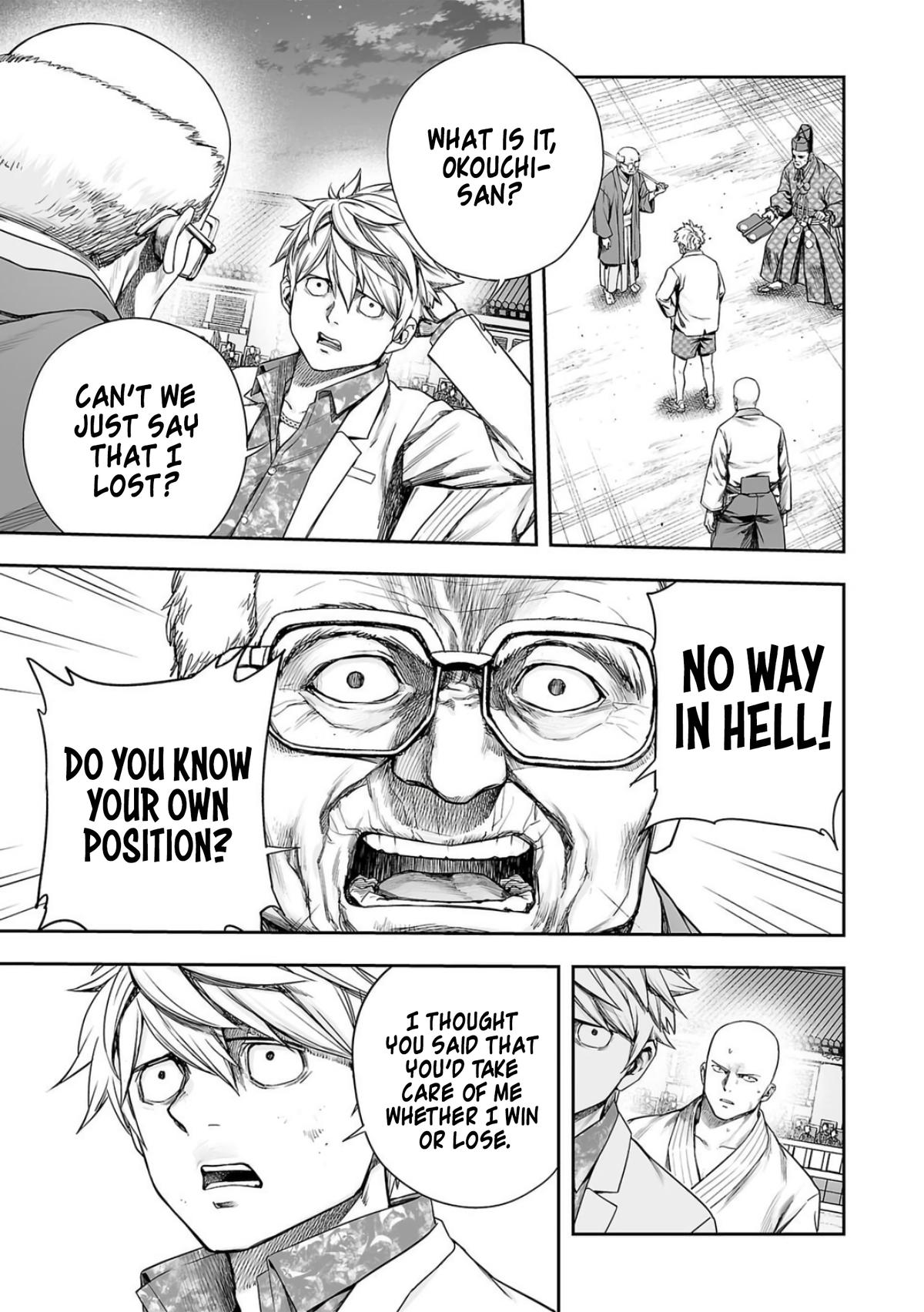 Tsuyoshi: Daremo Katenai, Aitsu ni wa Chap 232 - Next Chap 233