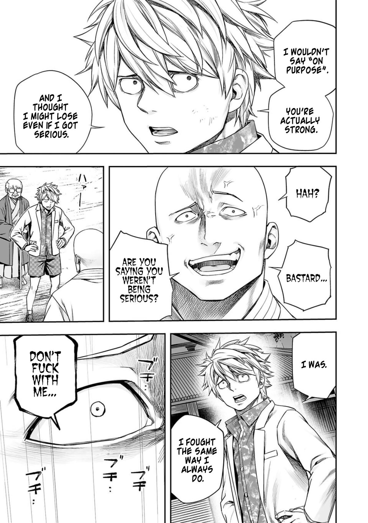 Tsuyoshi: Daremo Katenai, Aitsu ni wa Chap 232 - Next Chap 233