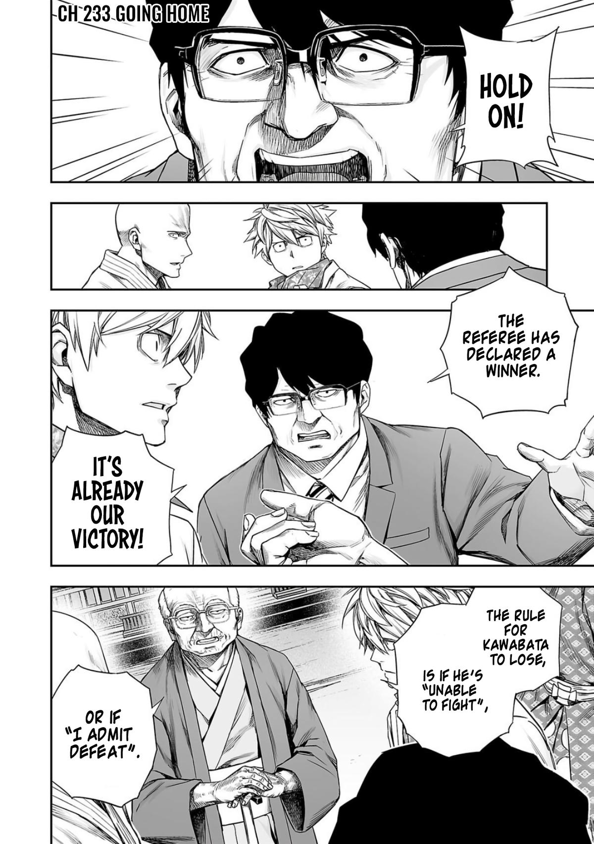 Tsuyoshi: Daremo Katenai, Aitsu ni wa Chap 233 - Next Chap 234