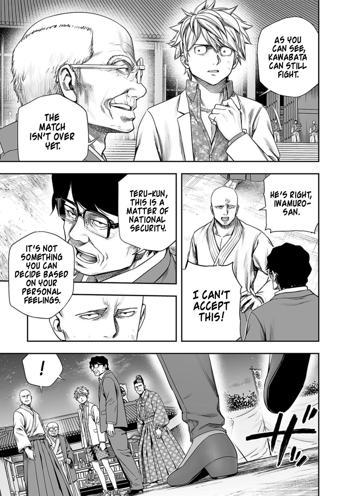 Tsuyoshi: Daremo Katenai, Aitsu ni wa Chap 233 - Next Chap 234