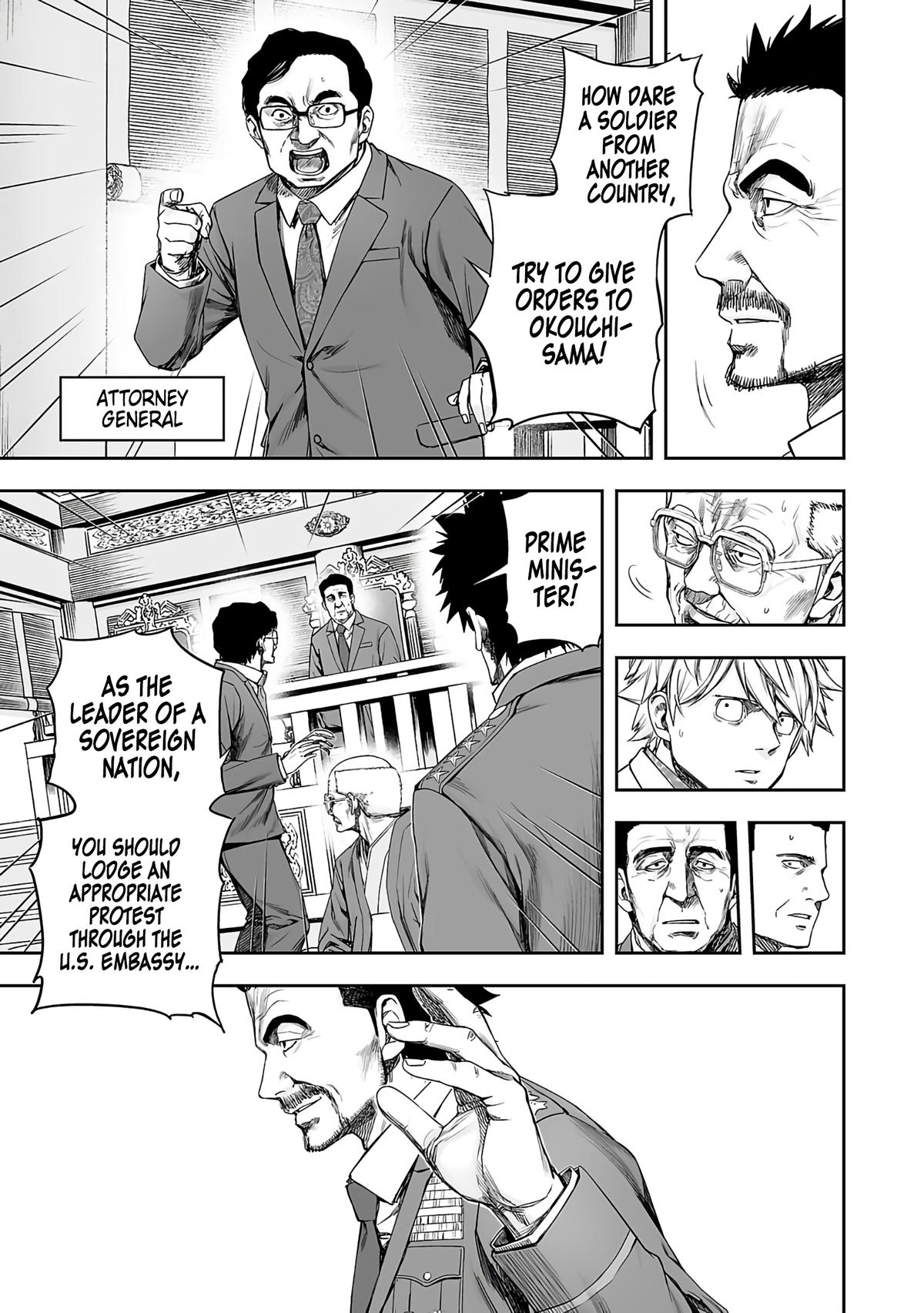 Tsuyoshi: Daremo Katenai, Aitsu ni wa Chap 247 - Next Chap 248