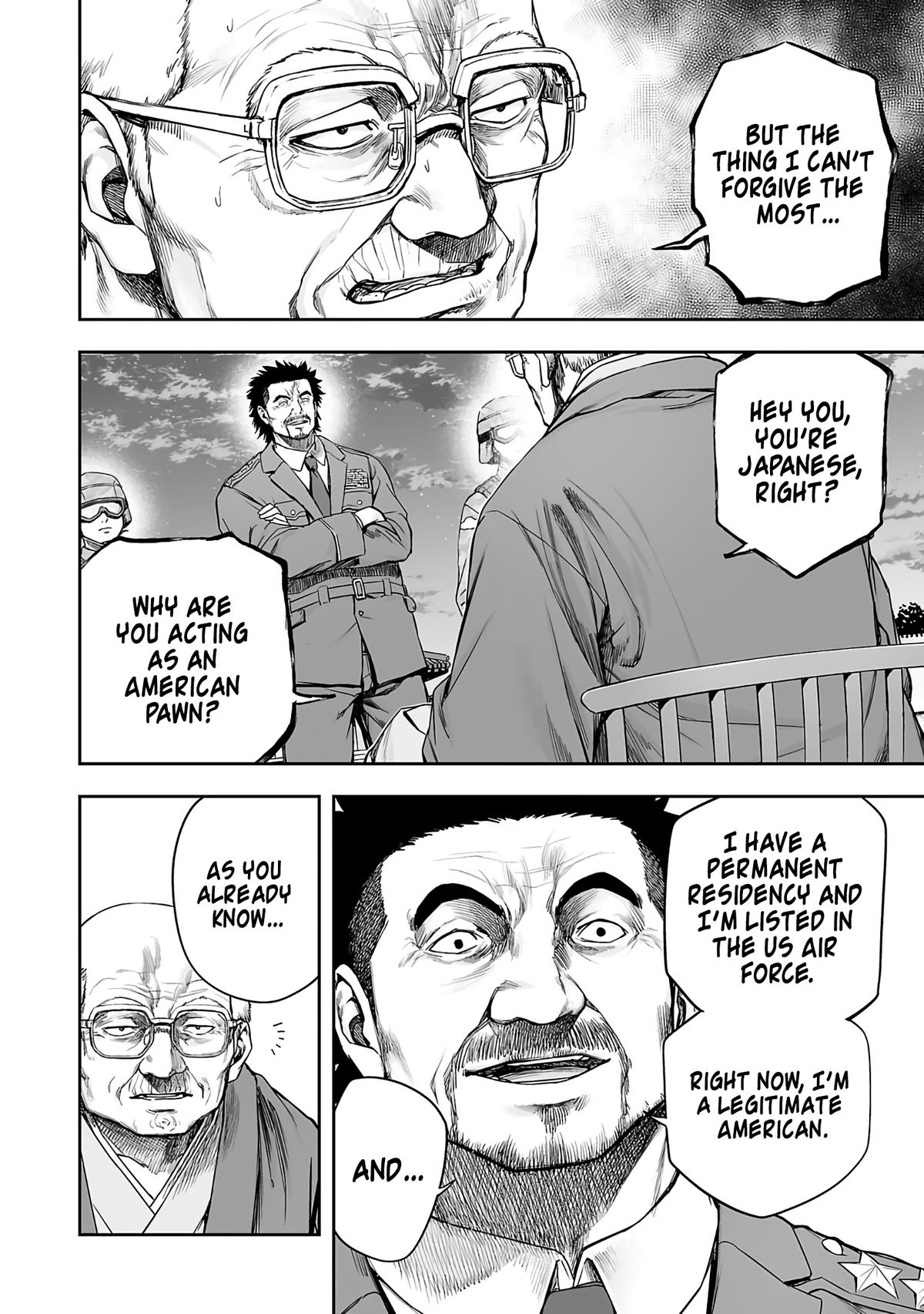 Tsuyoshi: Daremo Katenai, Aitsu ni wa Chap 247 - Next Chap 248