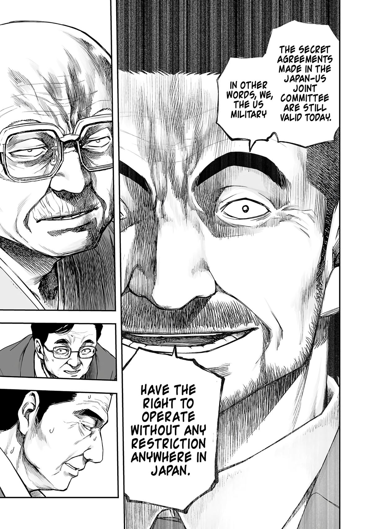 Tsuyoshi: Daremo Katenai, Aitsu ni wa Chap 247 - Next Chap 248