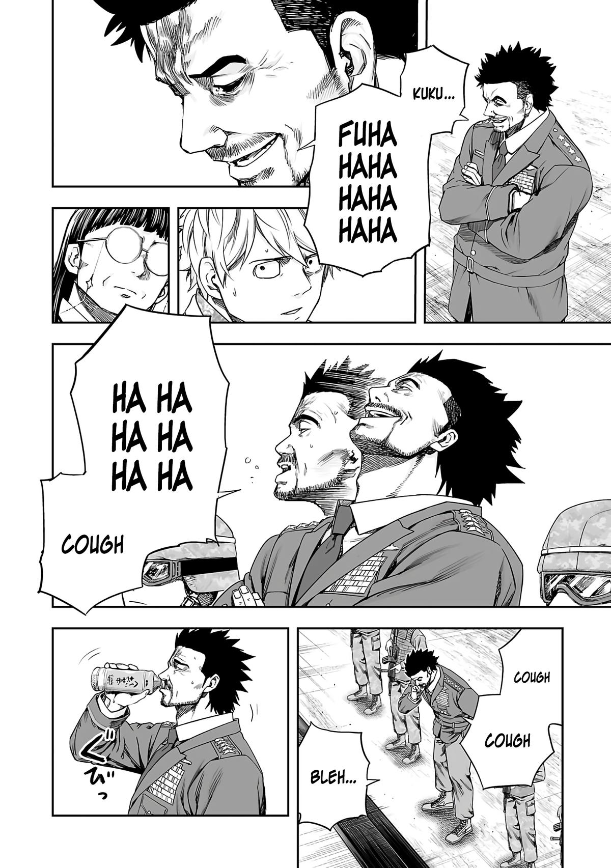 Tsuyoshi: Daremo Katenai, Aitsu ni wa Chap 247 - Next Chap 248