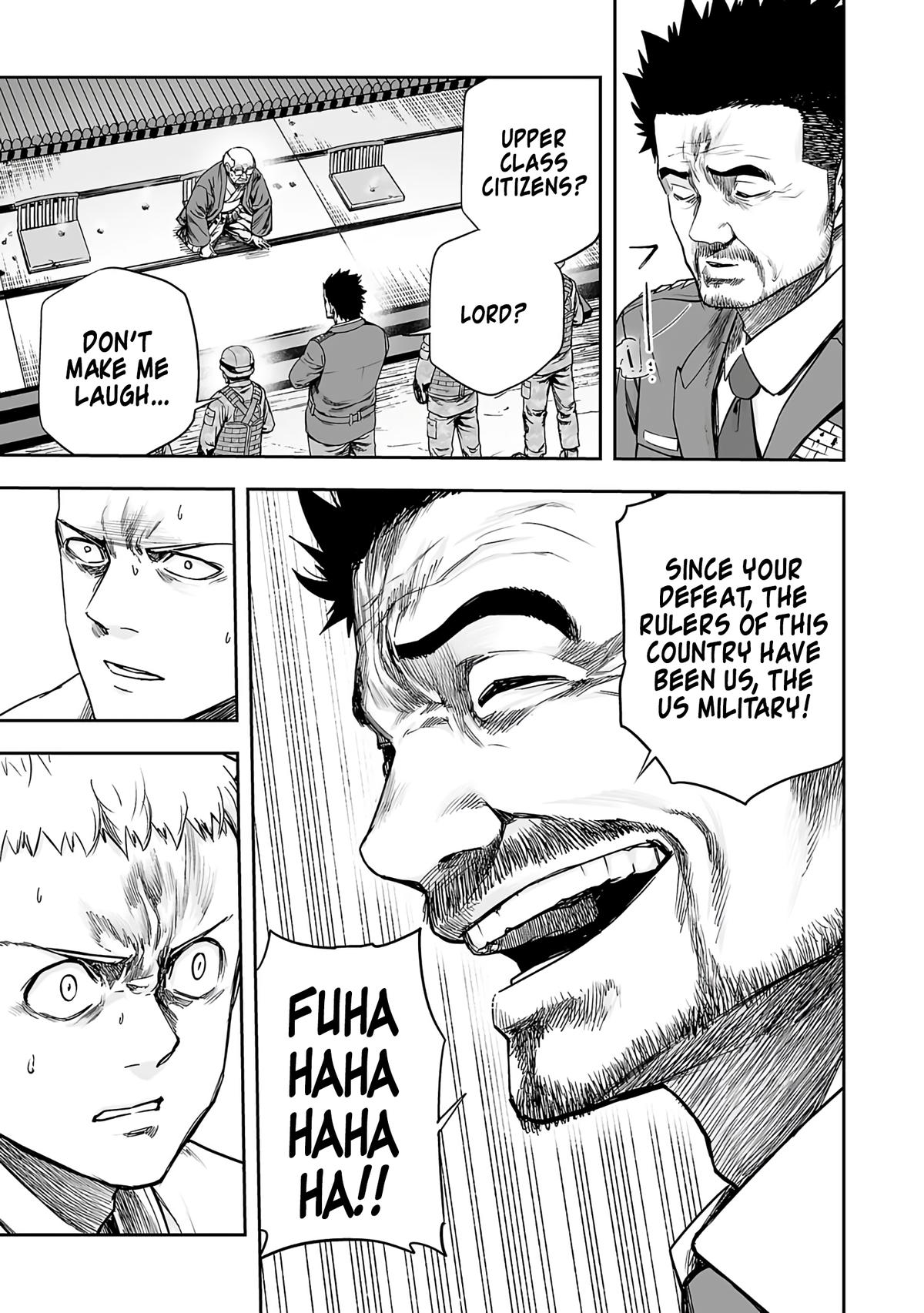 Tsuyoshi: Daremo Katenai, Aitsu ni wa Chap 247 - Next Chap 248