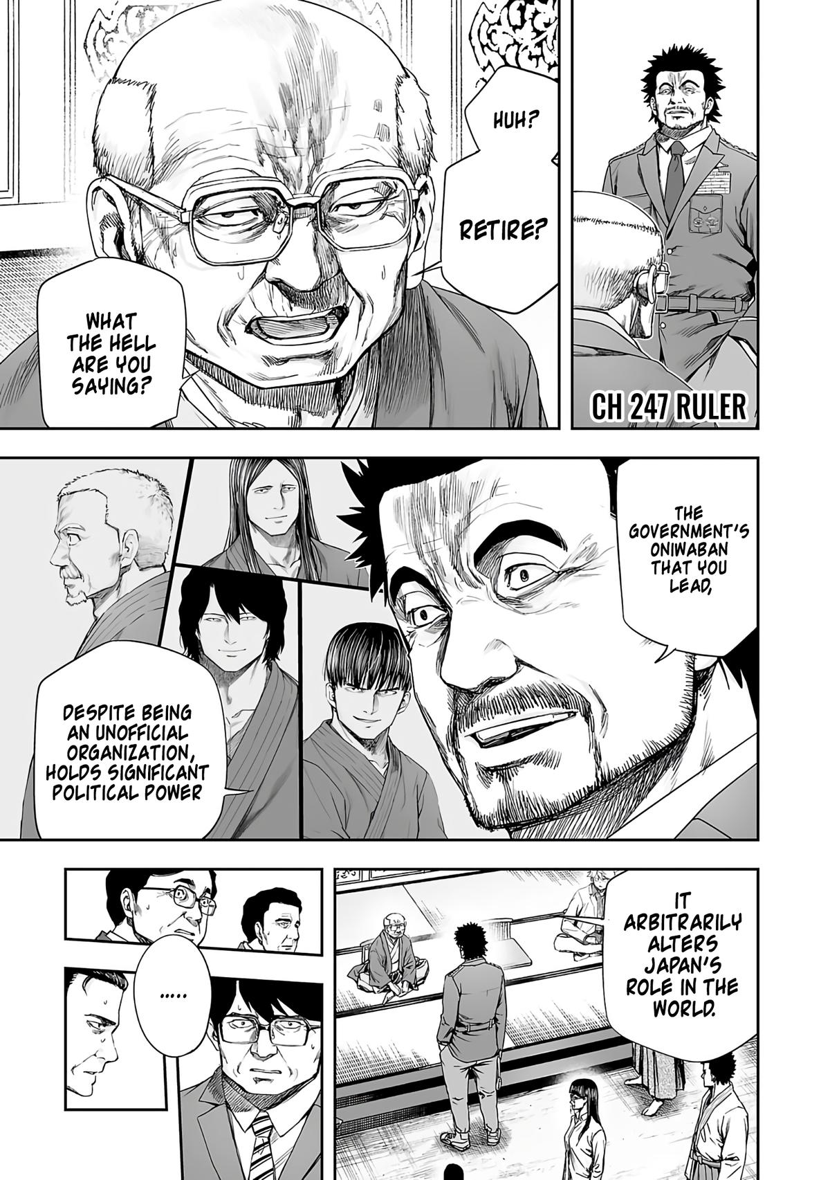 Tsuyoshi: Daremo Katenai, Aitsu ni wa Chap 247 - Next Chap 248