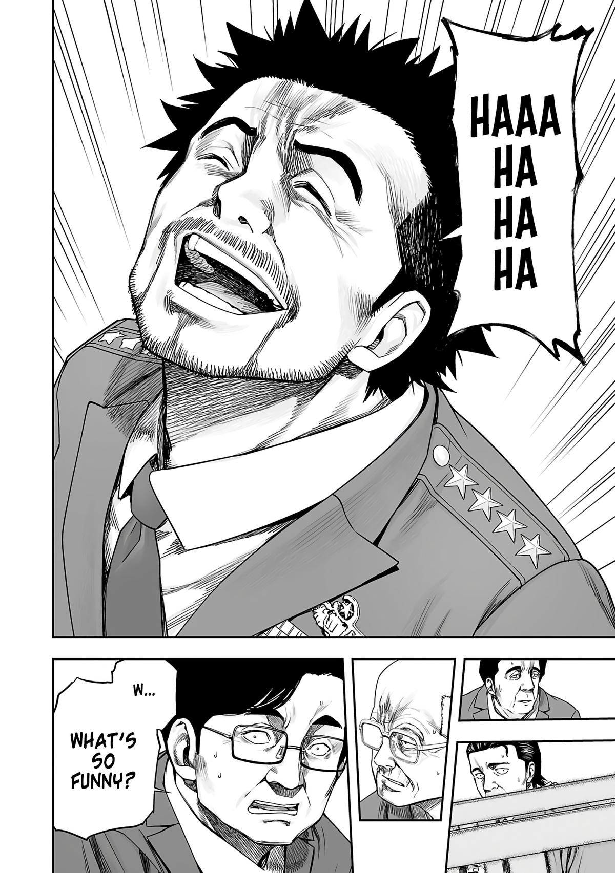 Tsuyoshi: Daremo Katenai, Aitsu ni wa Chap 247 - Next Chap 248