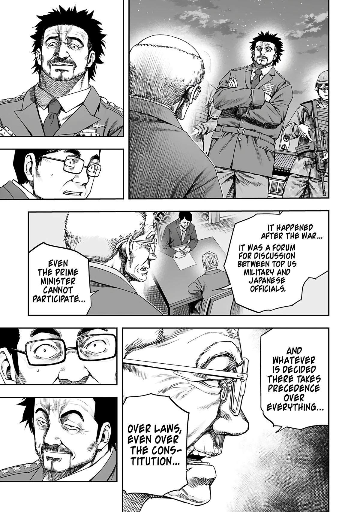 Tsuyoshi: Daremo Katenai, Aitsu ni wa Chap 247 - Next Chap 248