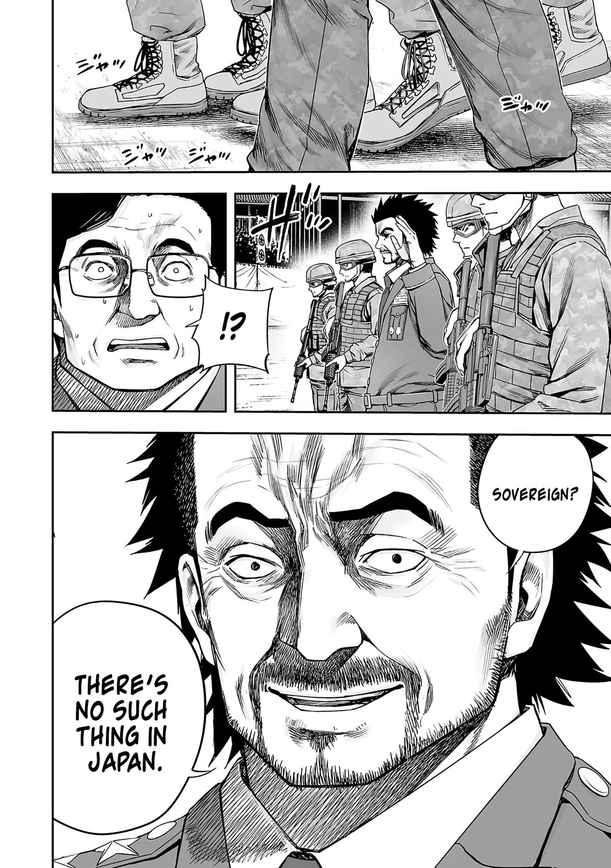 Tsuyoshi: Daremo Katenai, Aitsu ni wa Chap 247 - Next Chap 248