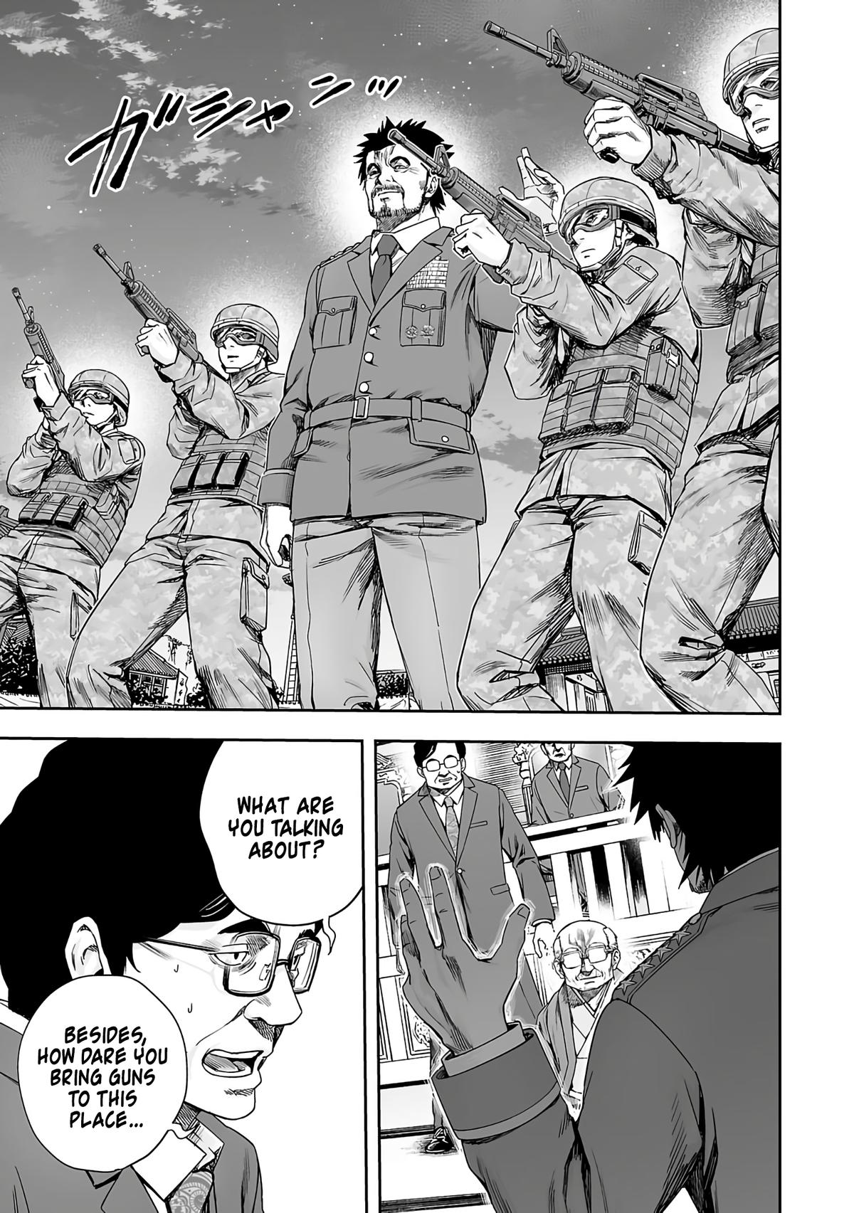 Tsuyoshi: Daremo Katenai, Aitsu ni wa Chap 247 - Next Chap 248