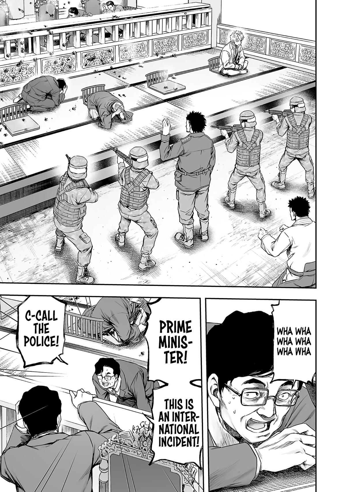 Tsuyoshi: Daremo Katenai, Aitsu ni wa Chap 247 - Next Chap 248