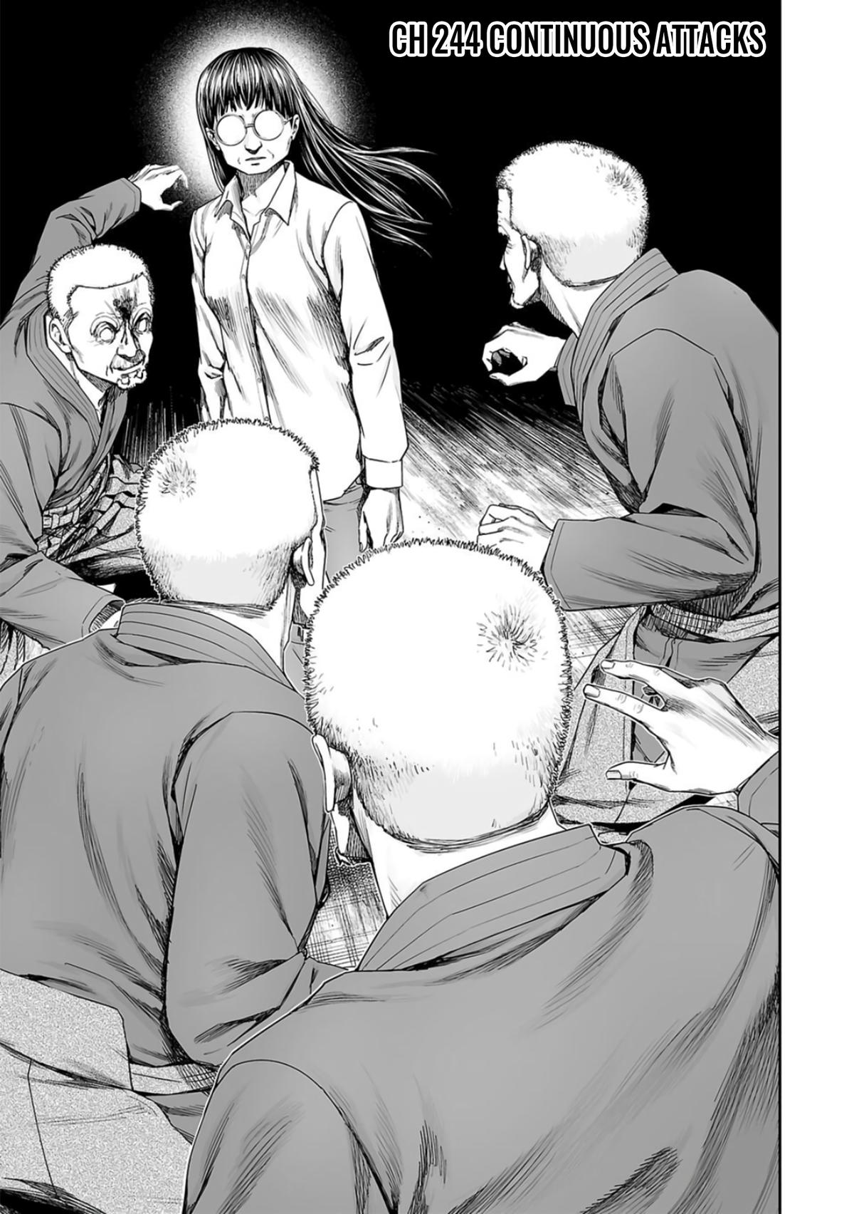 Tsuyoshi: Daremo Katenai, Aitsu ni wa Chap 244 - Next Chap 245