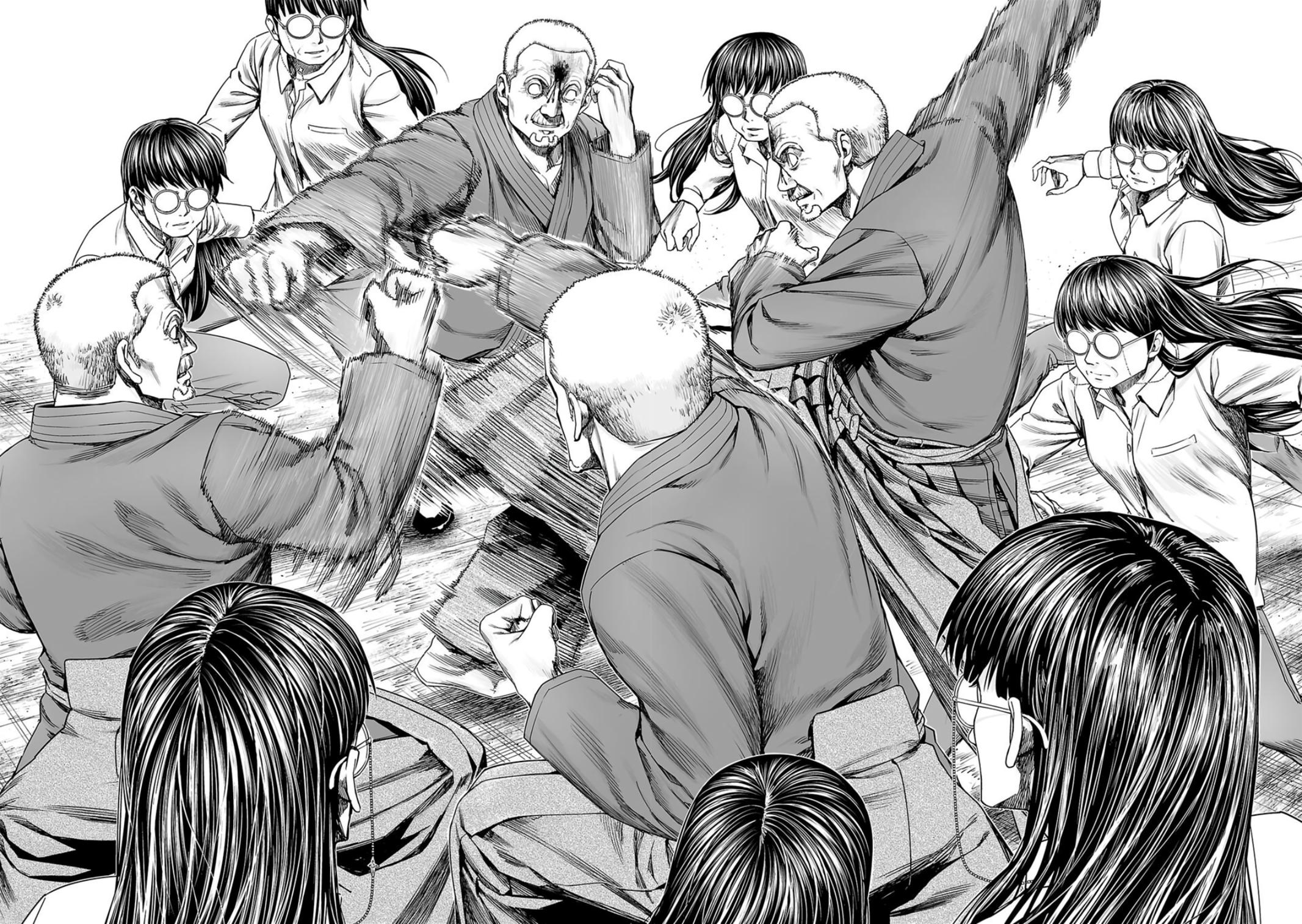 Tsuyoshi: Daremo Katenai, Aitsu ni wa Chap 244 - Next Chap 245