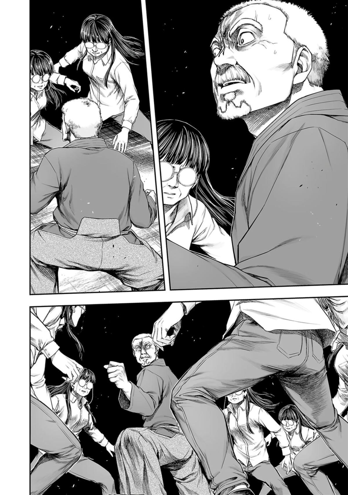 Tsuyoshi: Daremo Katenai, Aitsu ni wa Chap 244 - Next Chap 245