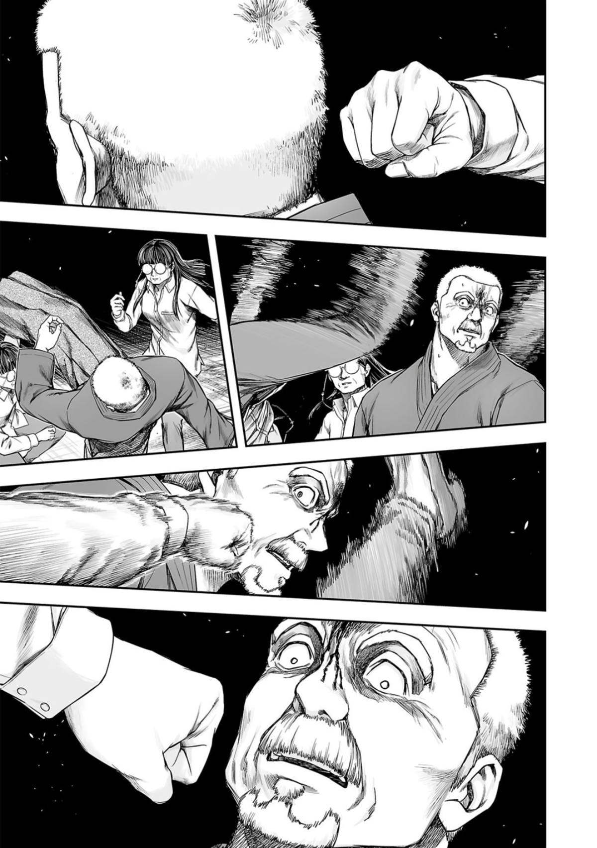 Tsuyoshi: Daremo Katenai, Aitsu ni wa Chap 244 - Next Chap 245