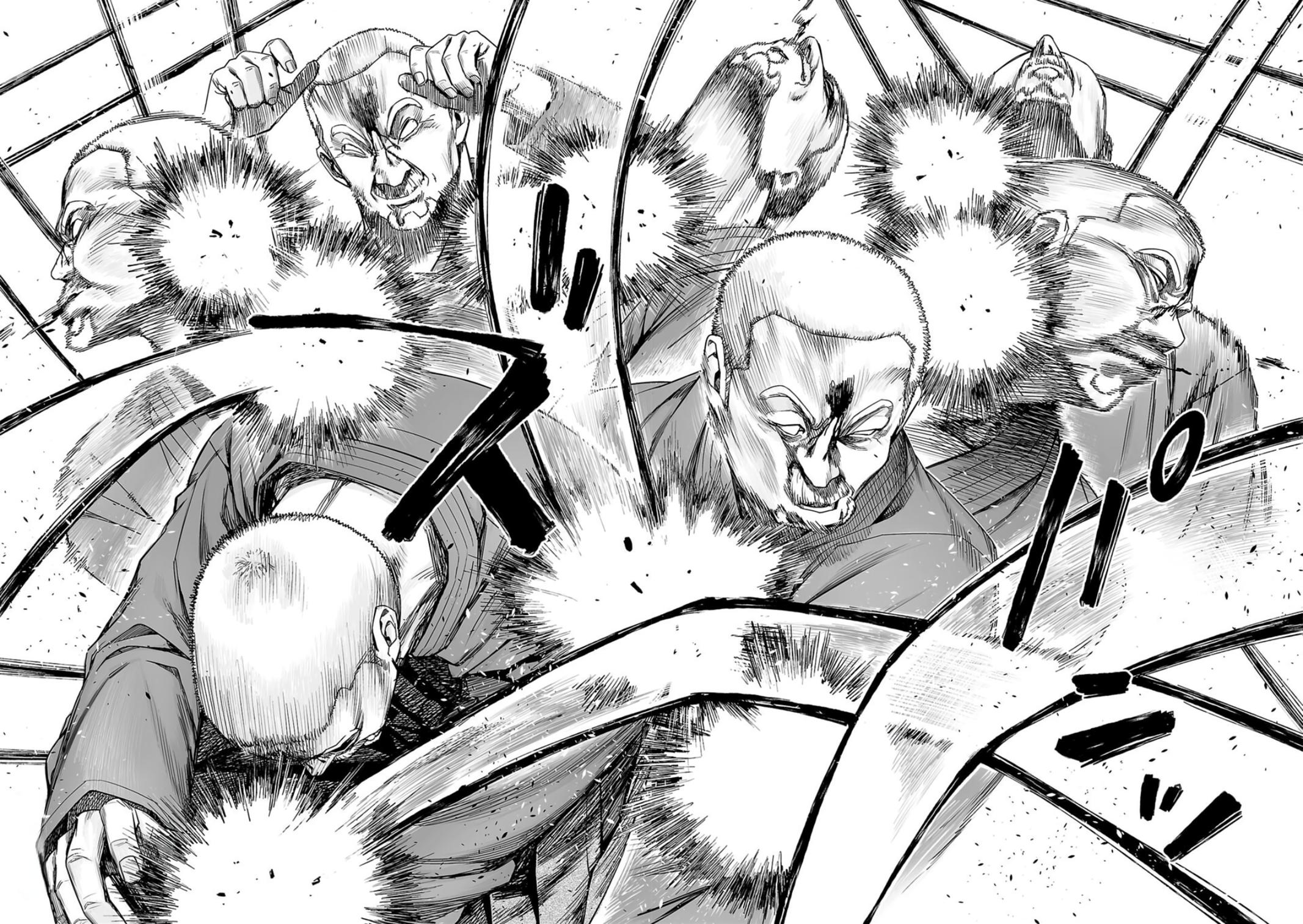 Tsuyoshi: Daremo Katenai, Aitsu ni wa Chap 244 - Next Chap 245