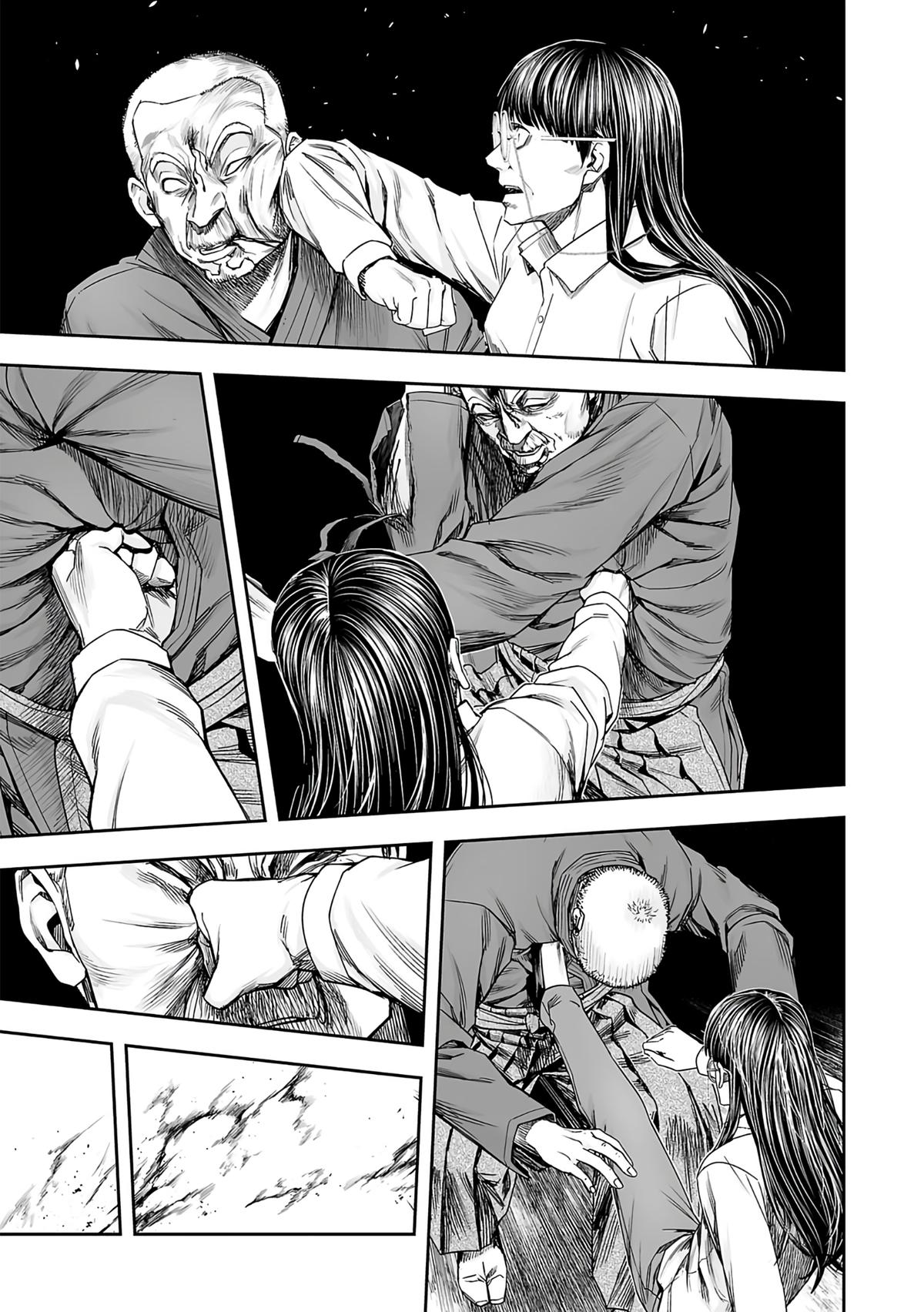 Tsuyoshi: Daremo Katenai, Aitsu ni wa Chap 245 - Next Chap 246