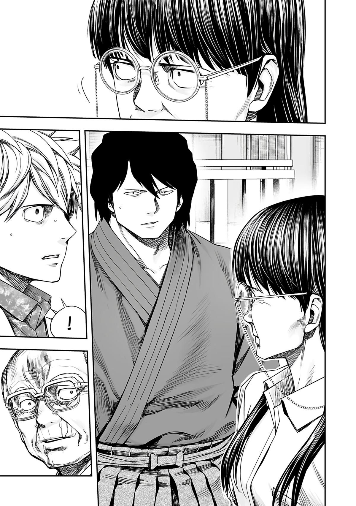 Tsuyoshi: Daremo Katenai, Aitsu ni wa Chap 245 - Next Chap 246