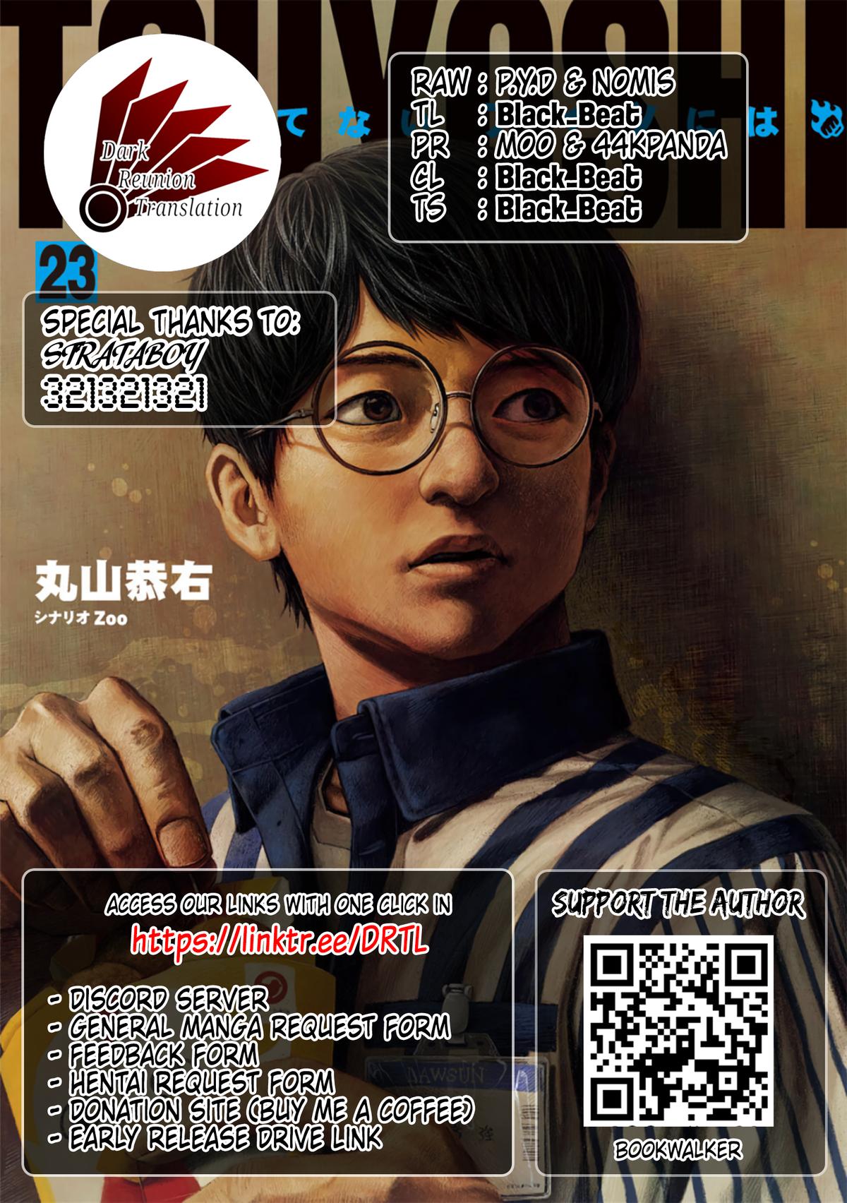 Tsuyoshi: Daremo Katenai, Aitsu ni wa Chap 245 - Next Chap 246