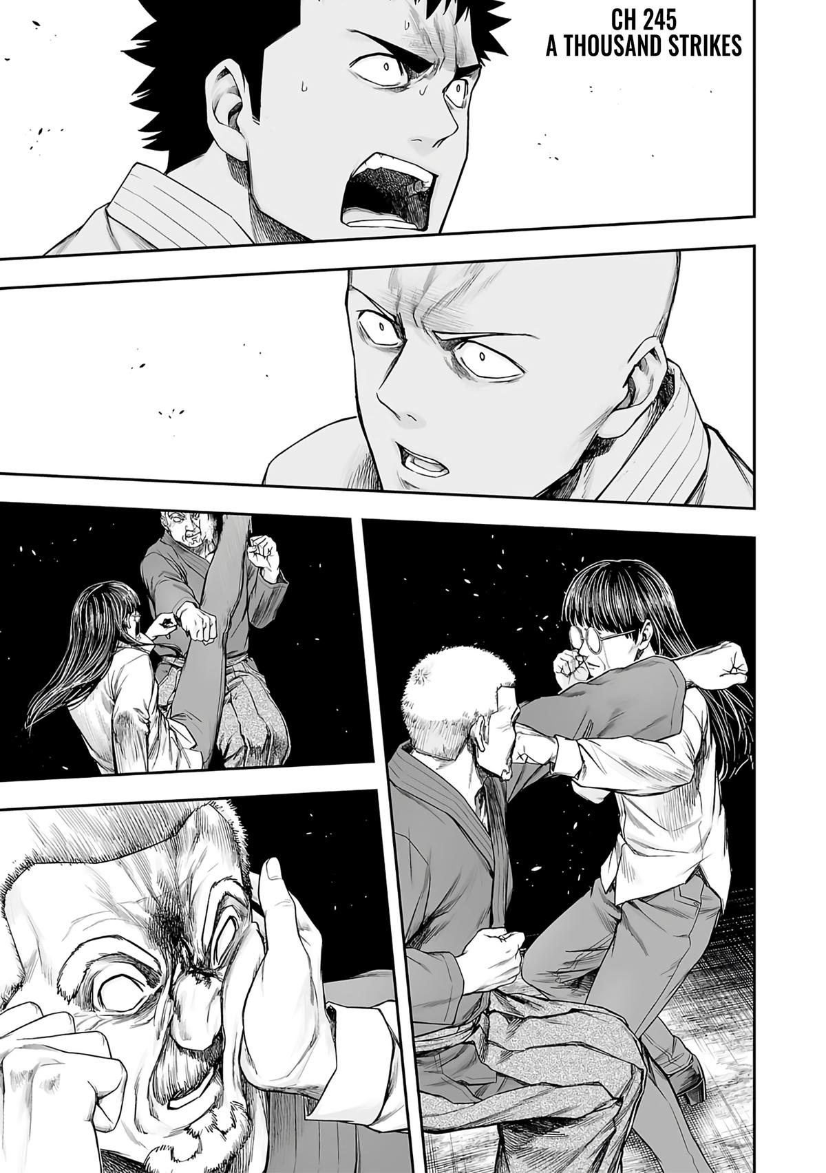 Tsuyoshi: Daremo Katenai, Aitsu ni wa Chap 245 - Next Chap 246