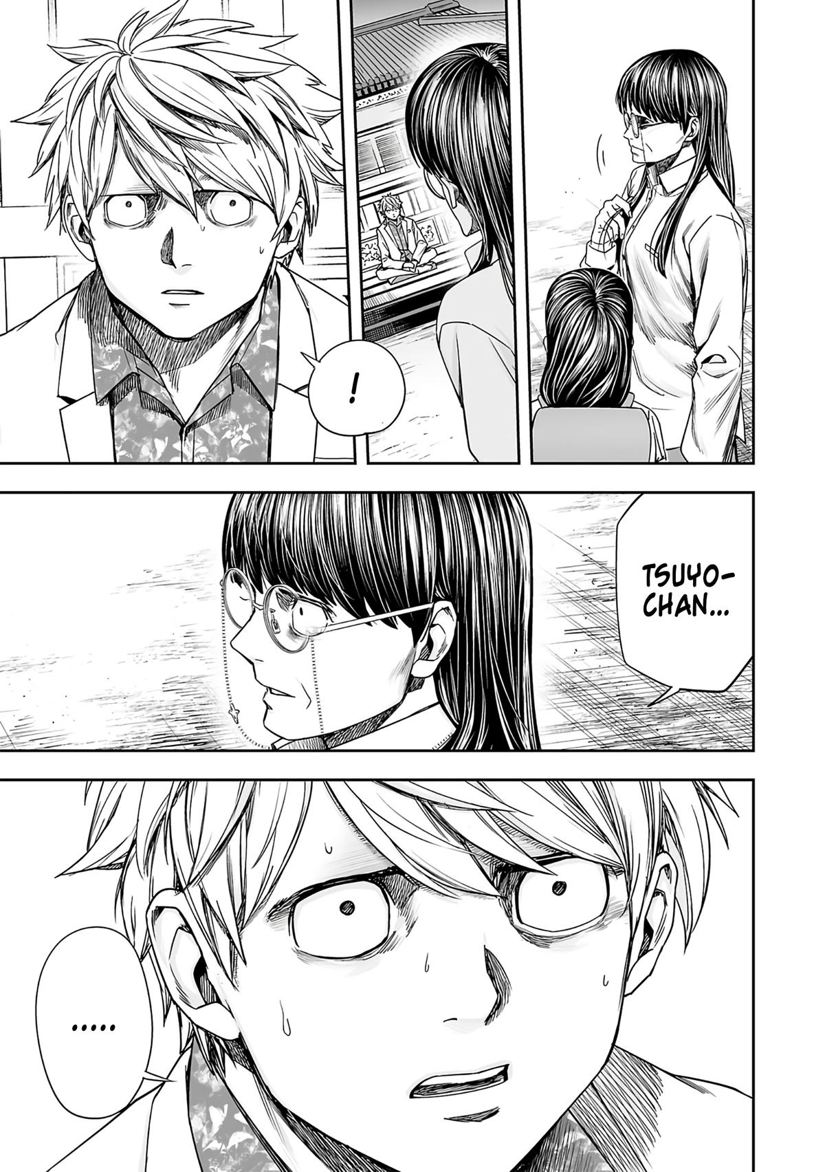 Tsuyoshi: Daremo Katenai, Aitsu ni wa Chap 245 - Next Chap 246