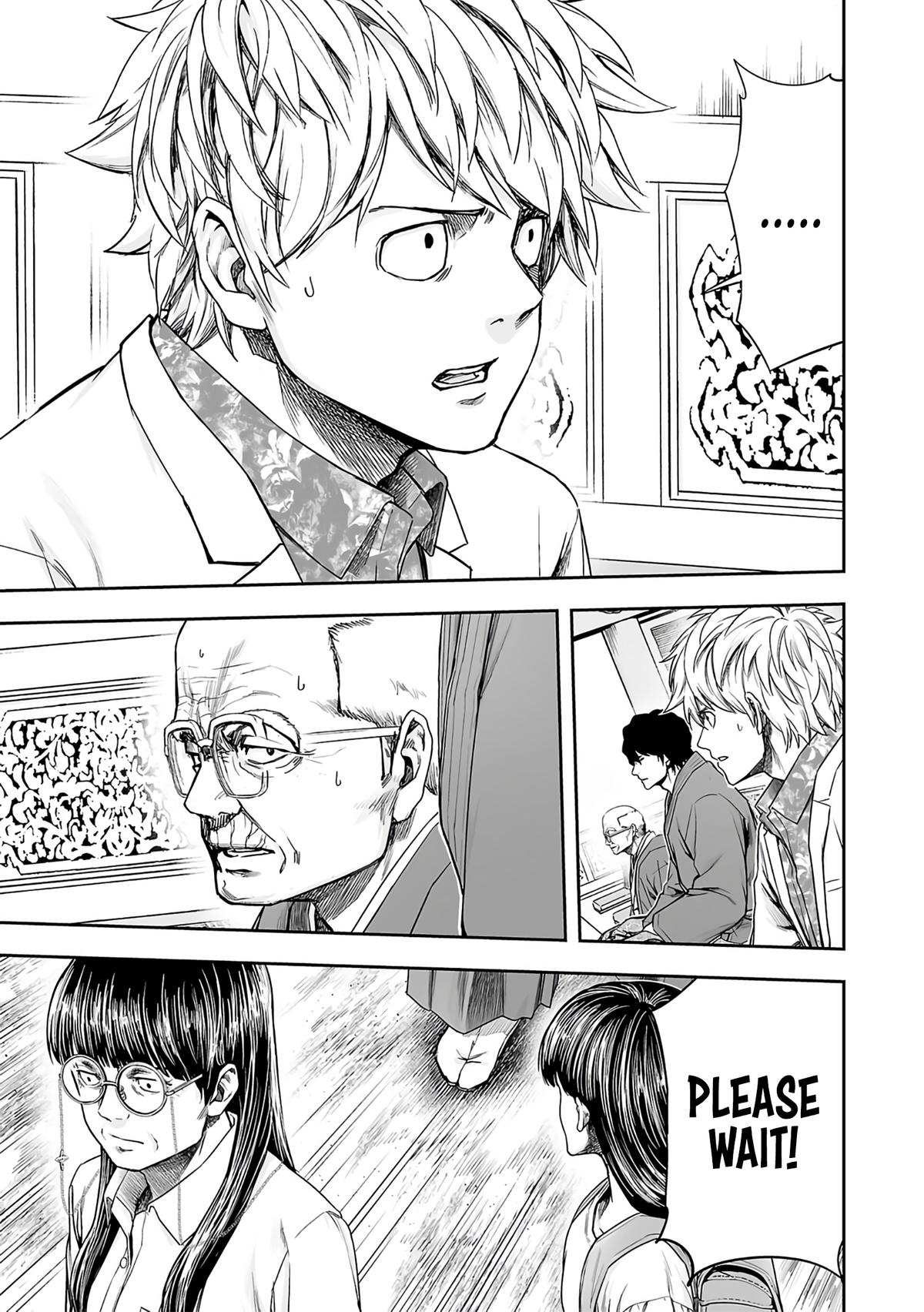 Tsuyoshi: Daremo Katenai, Aitsu ni wa Chap 245 - Next Chap 246