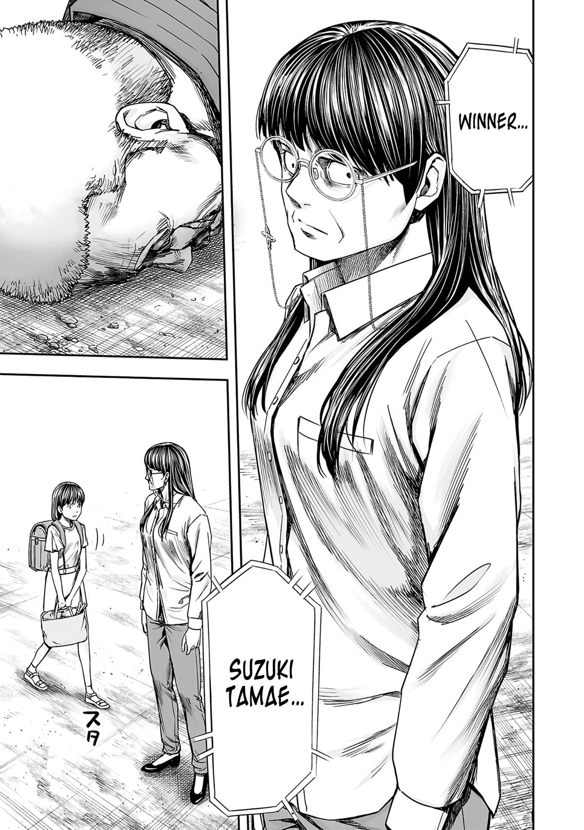 Tsuyoshi: Daremo Katenai, Aitsu ni wa Chap 245 - Next Chap 246