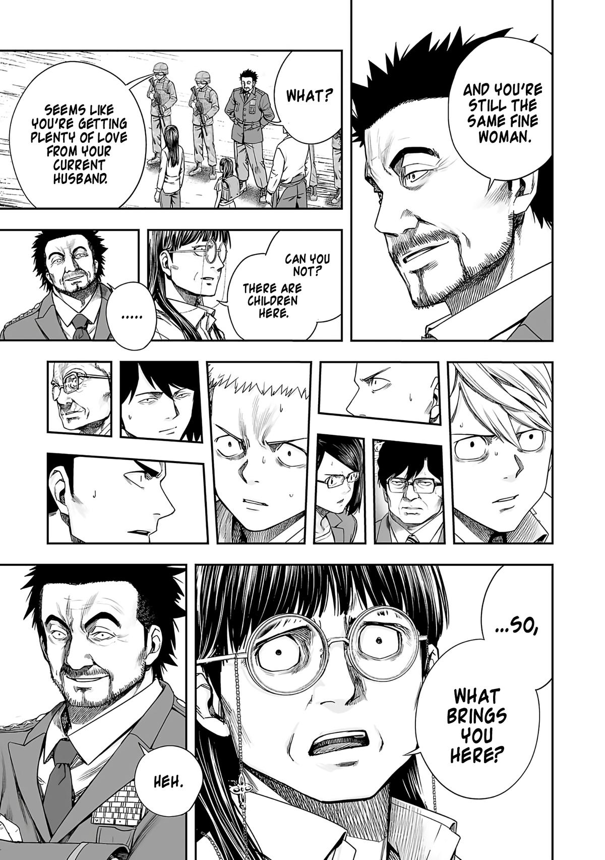 Tsuyoshi: Daremo Katenai, Aitsu ni wa Chap 246 - Next Chap 247