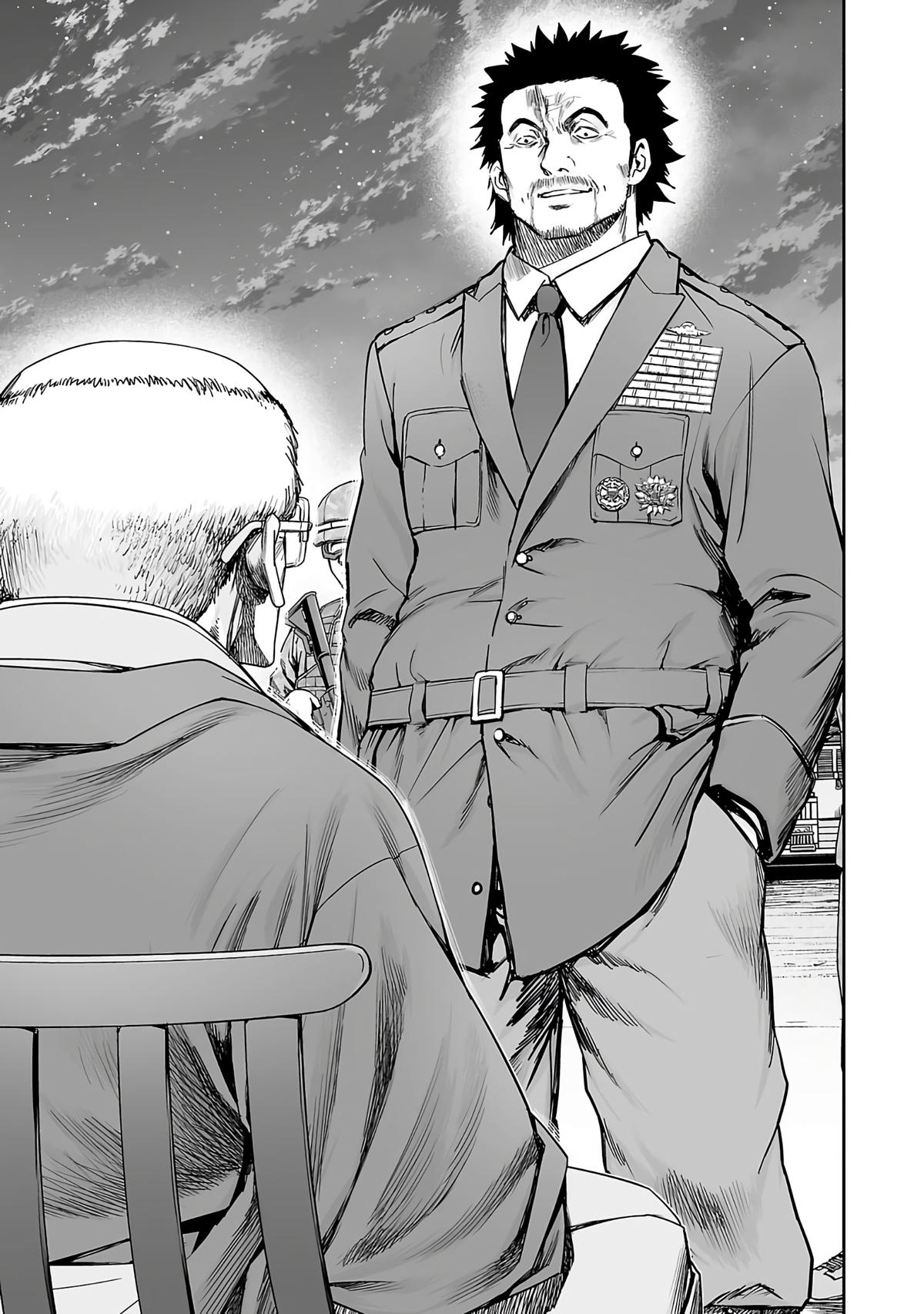 Tsuyoshi: Daremo Katenai, Aitsu ni wa Chap 246 - Next Chap 247