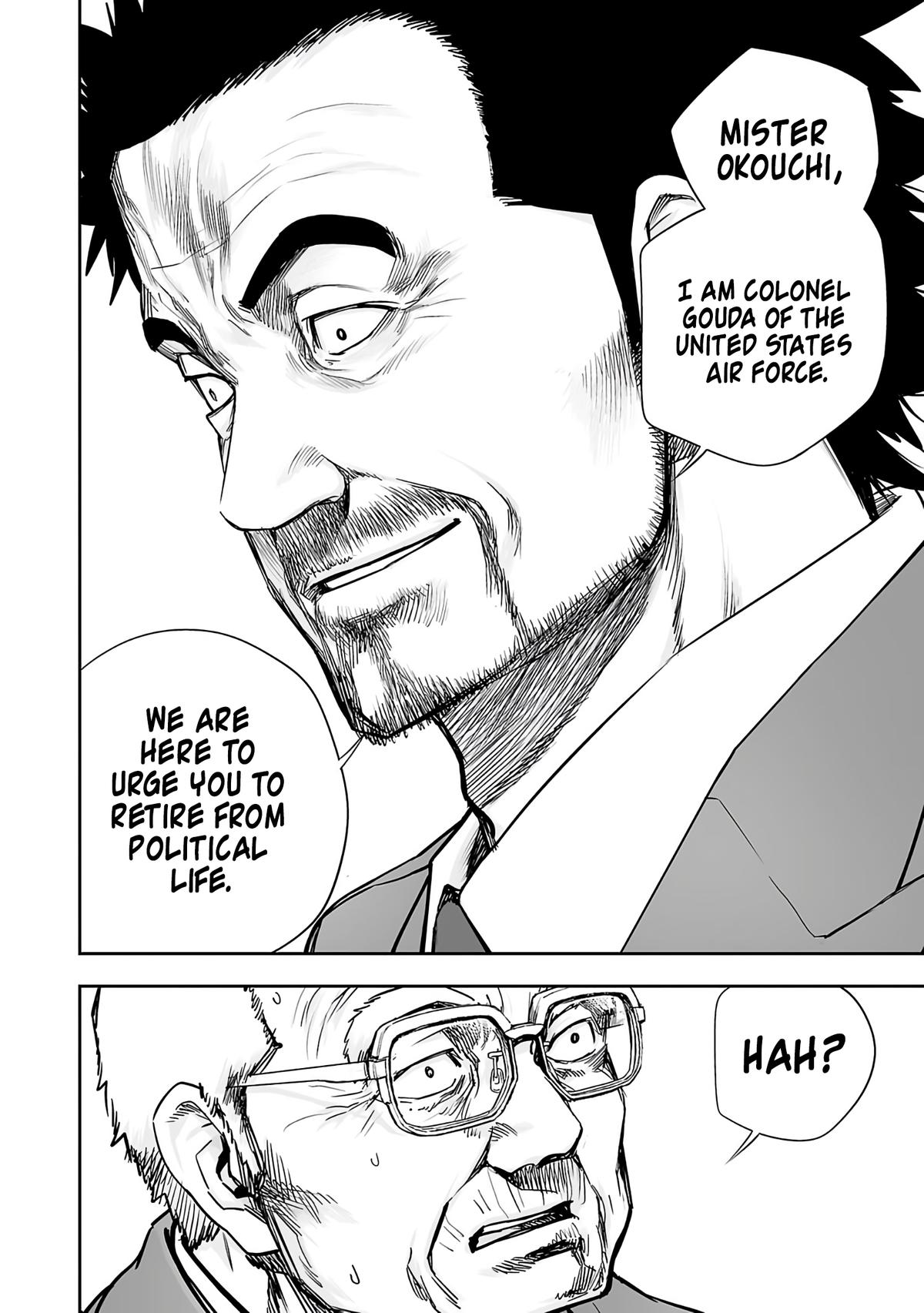 Tsuyoshi: Daremo Katenai, Aitsu ni wa Chap 246 - Next Chap 247