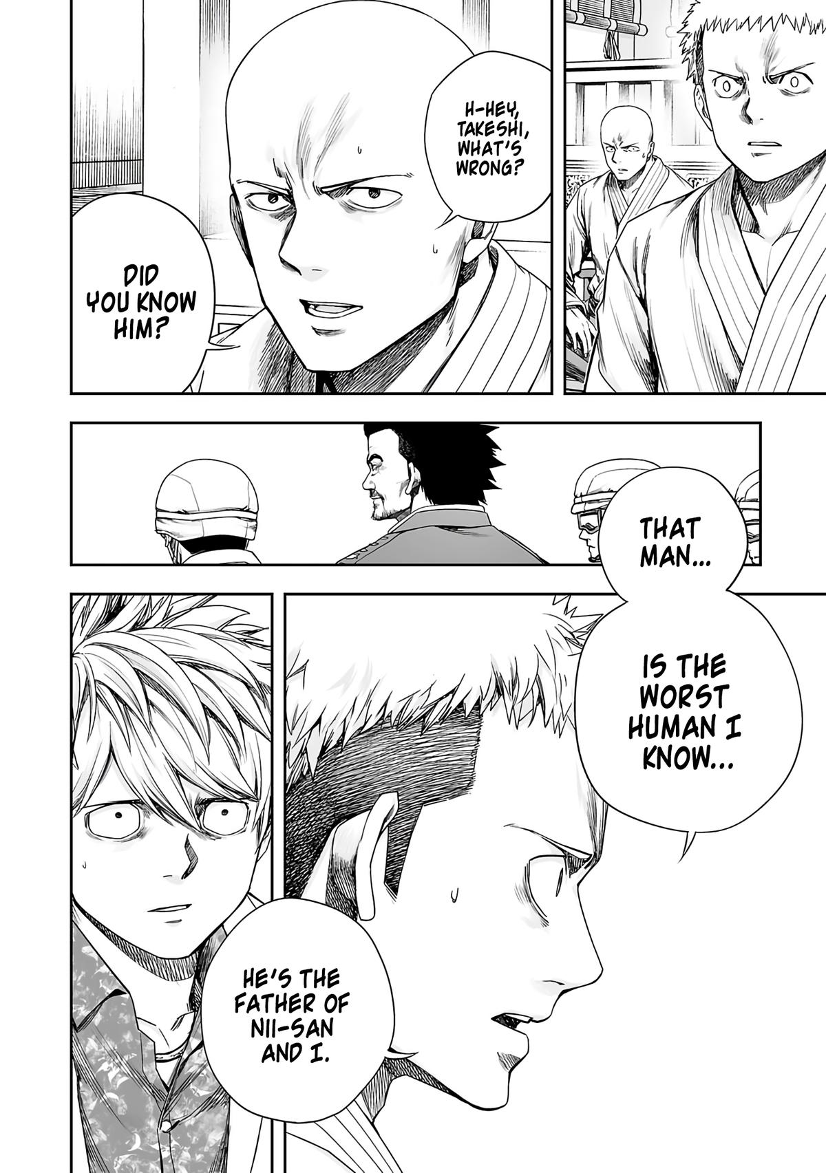 Tsuyoshi: Daremo Katenai, Aitsu ni wa Chap 246 - Next Chap 247