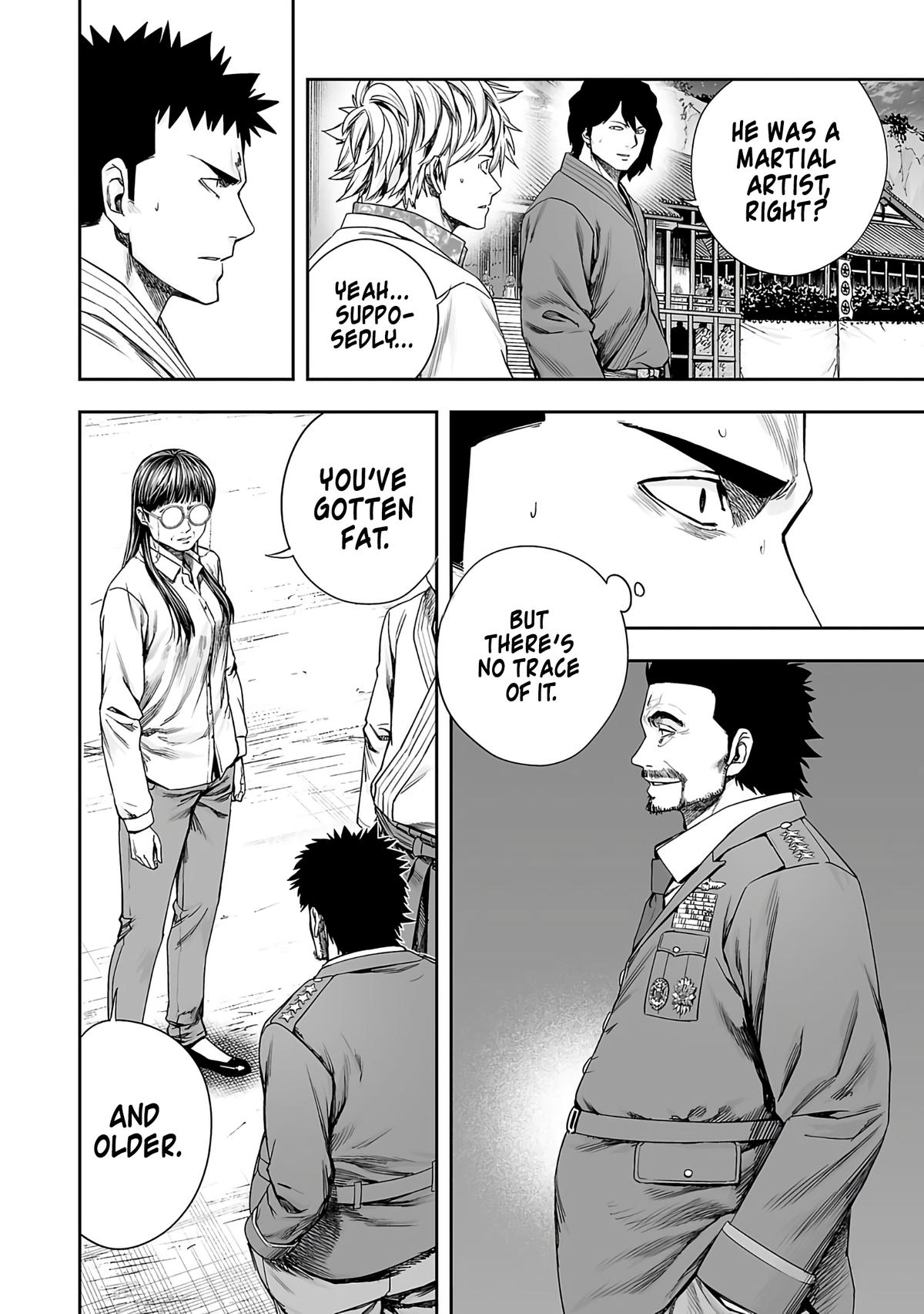 Tsuyoshi: Daremo Katenai, Aitsu ni wa Chap 246 - Next Chap 247
