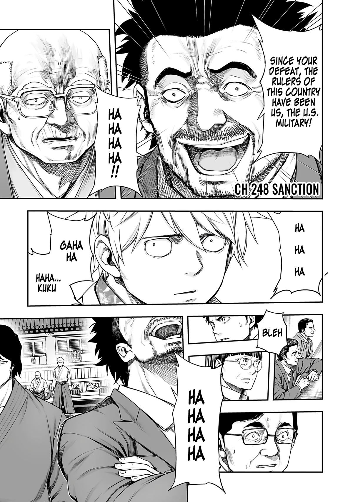 Tsuyoshi: Daremo Katenai, Aitsu ni wa Chap 248 - Next Chap 249