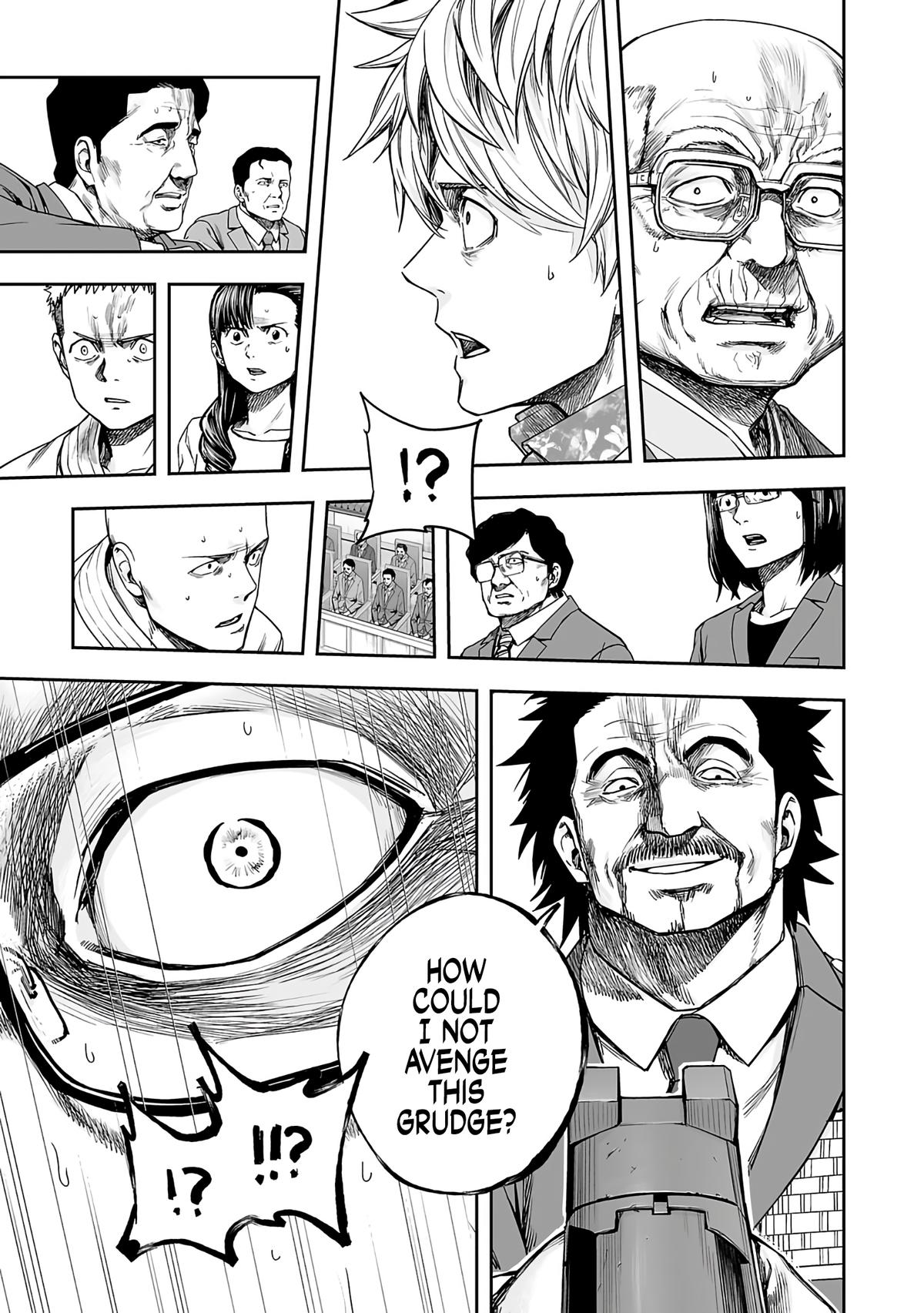 Tsuyoshi: Daremo Katenai, Aitsu ni wa Chap 248 - Next Chap 249