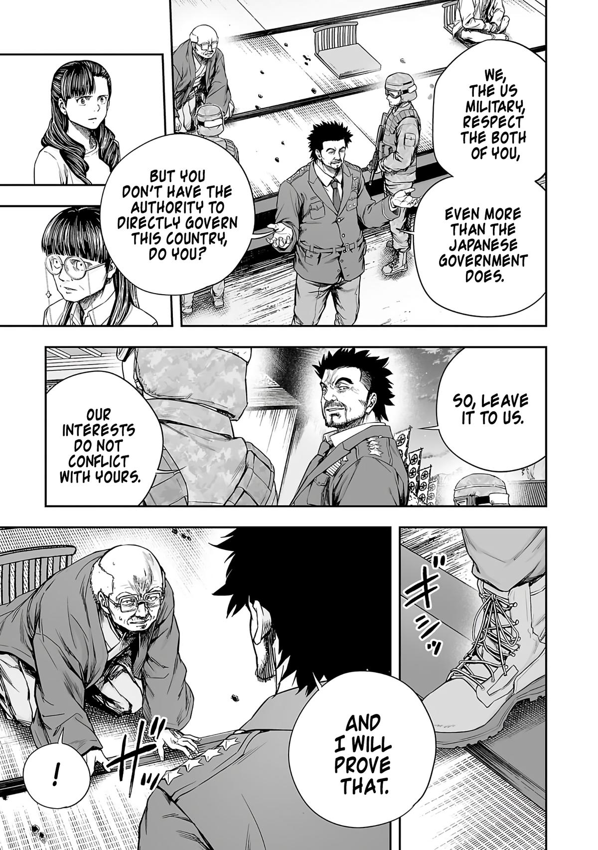 Tsuyoshi: Daremo Katenai, Aitsu ni wa Chap 248 - Next Chap 249