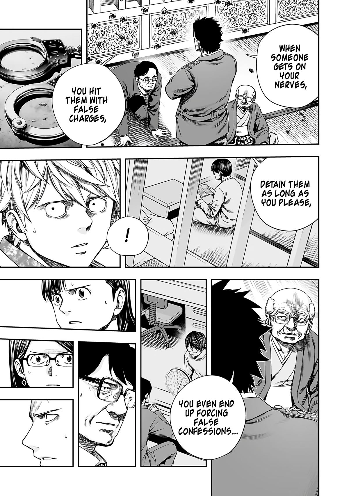 Tsuyoshi: Daremo Katenai, Aitsu ni wa Chap 248 - Next Chap 249