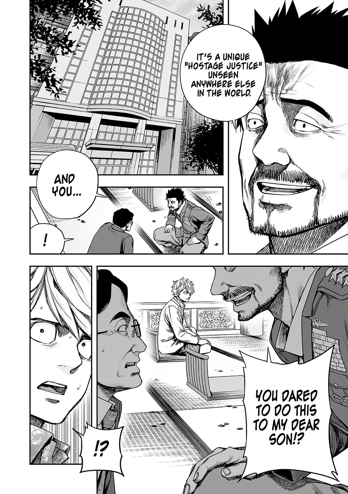 Tsuyoshi: Daremo Katenai, Aitsu ni wa Chap 248 - Next Chap 249