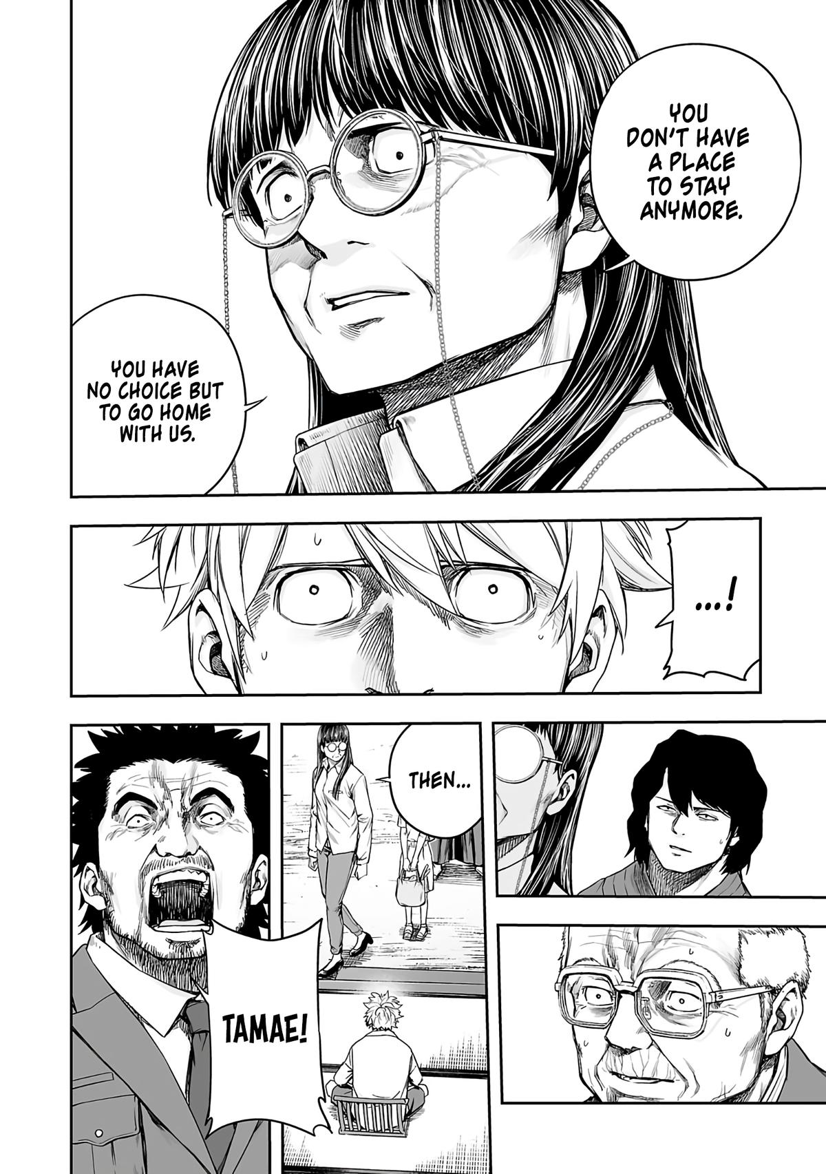 Tsuyoshi: Daremo Katenai, Aitsu ni wa Chap 249 - Next Chap 250