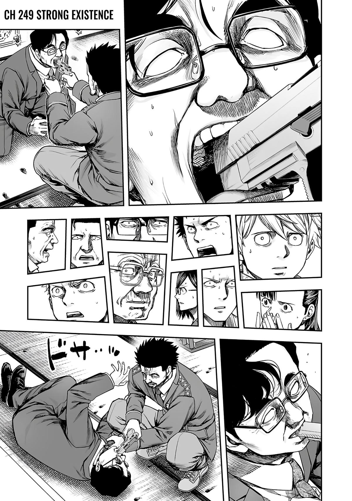 Tsuyoshi: Daremo Katenai, Aitsu ni wa Chap 249 - Next Chap 250