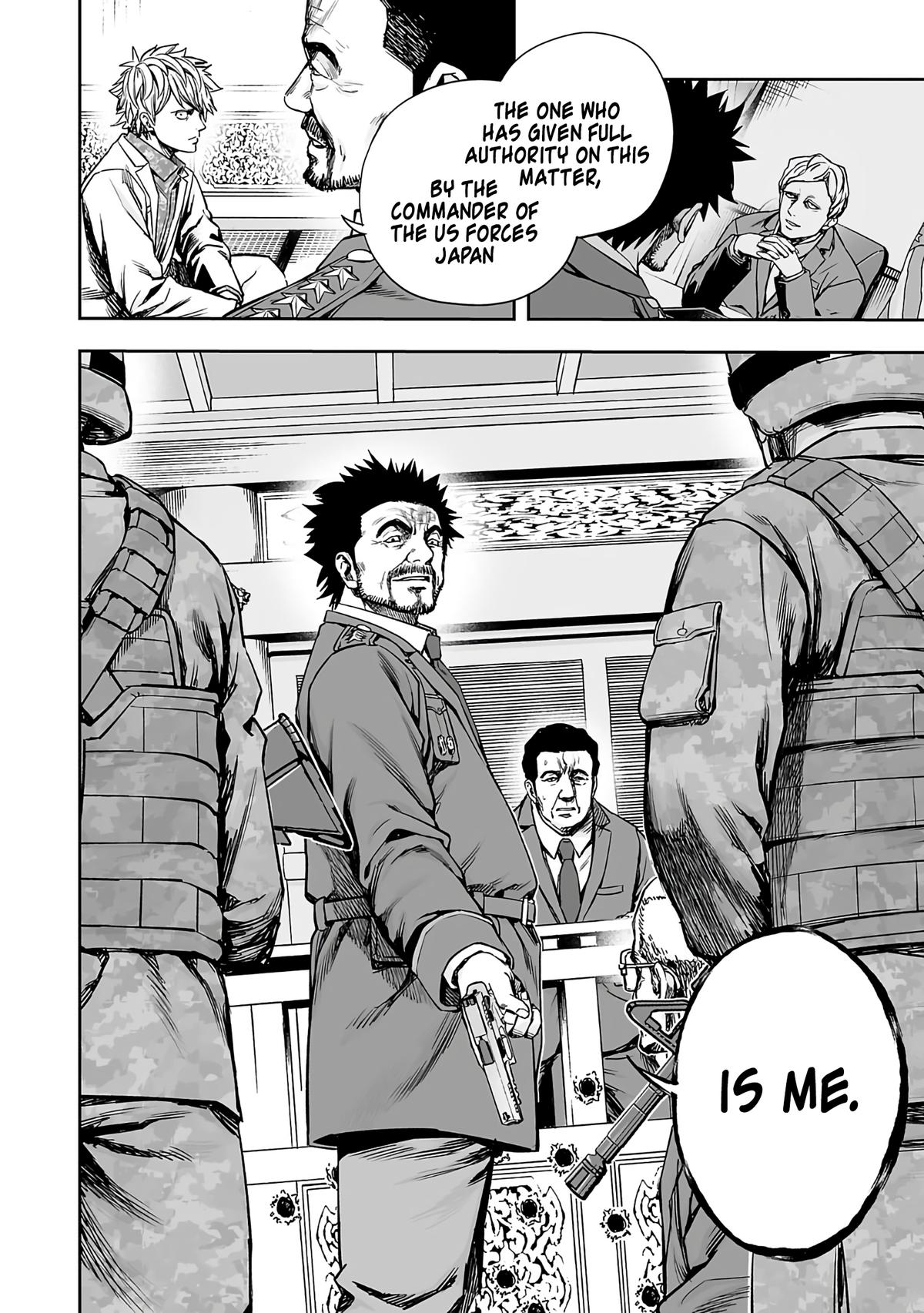 Tsuyoshi: Daremo Katenai, Aitsu ni wa Chap 249 - Next Chap 250