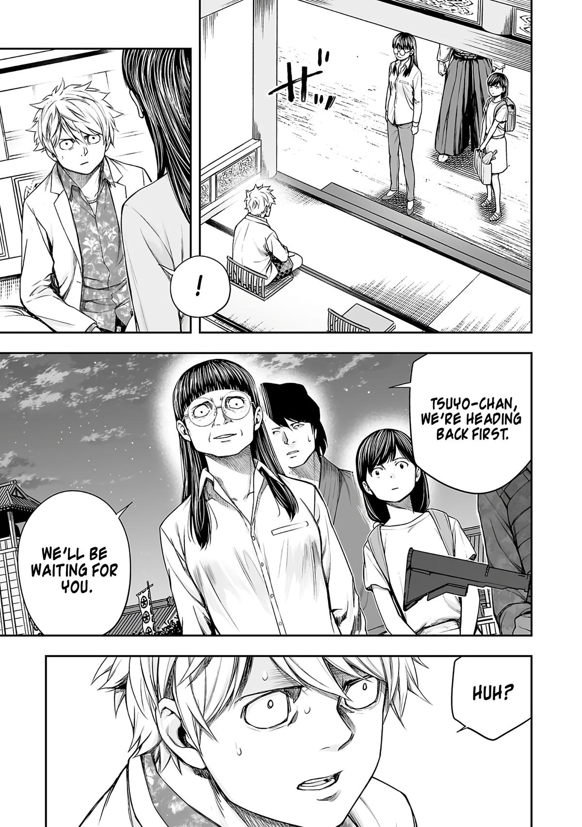 Tsuyoshi: Daremo Katenai, Aitsu ni wa Chap 249 - Next Chap 250