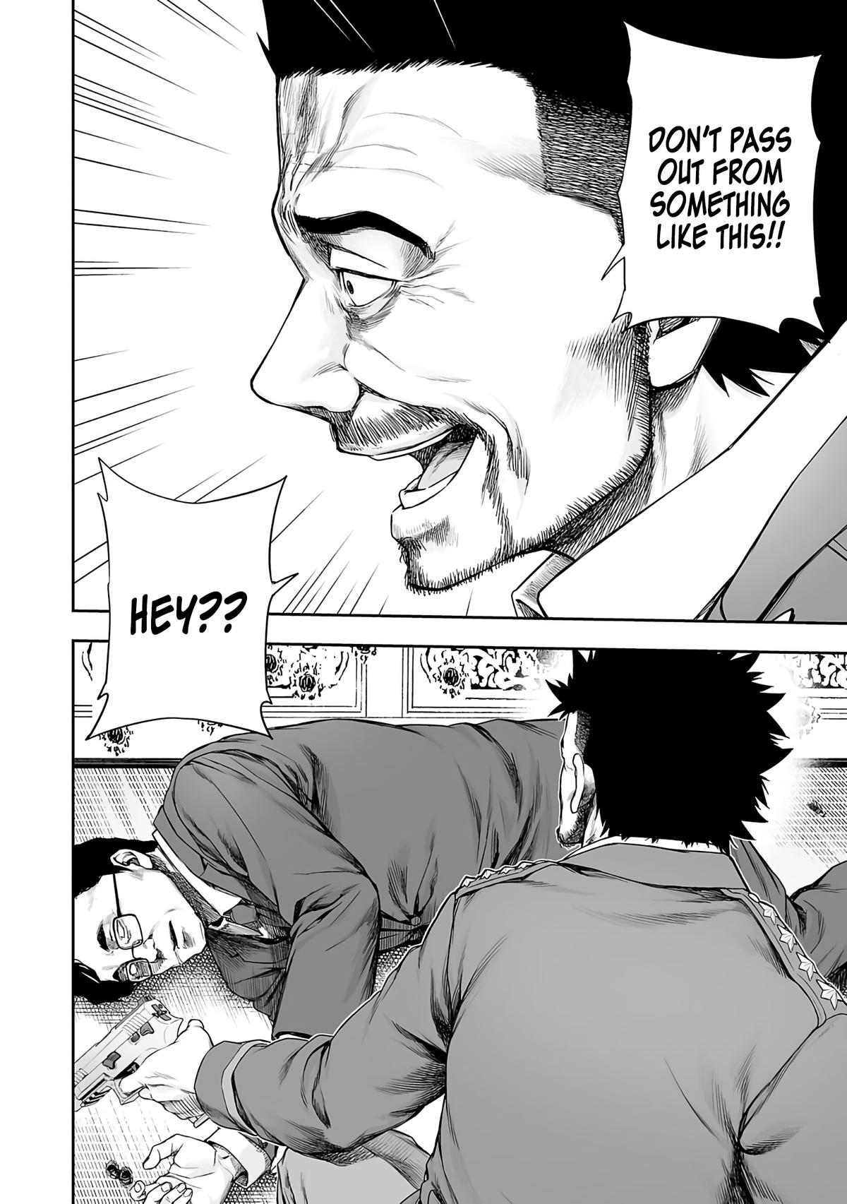 Tsuyoshi: Daremo Katenai, Aitsu ni wa Chap 249 - Next Chap 250