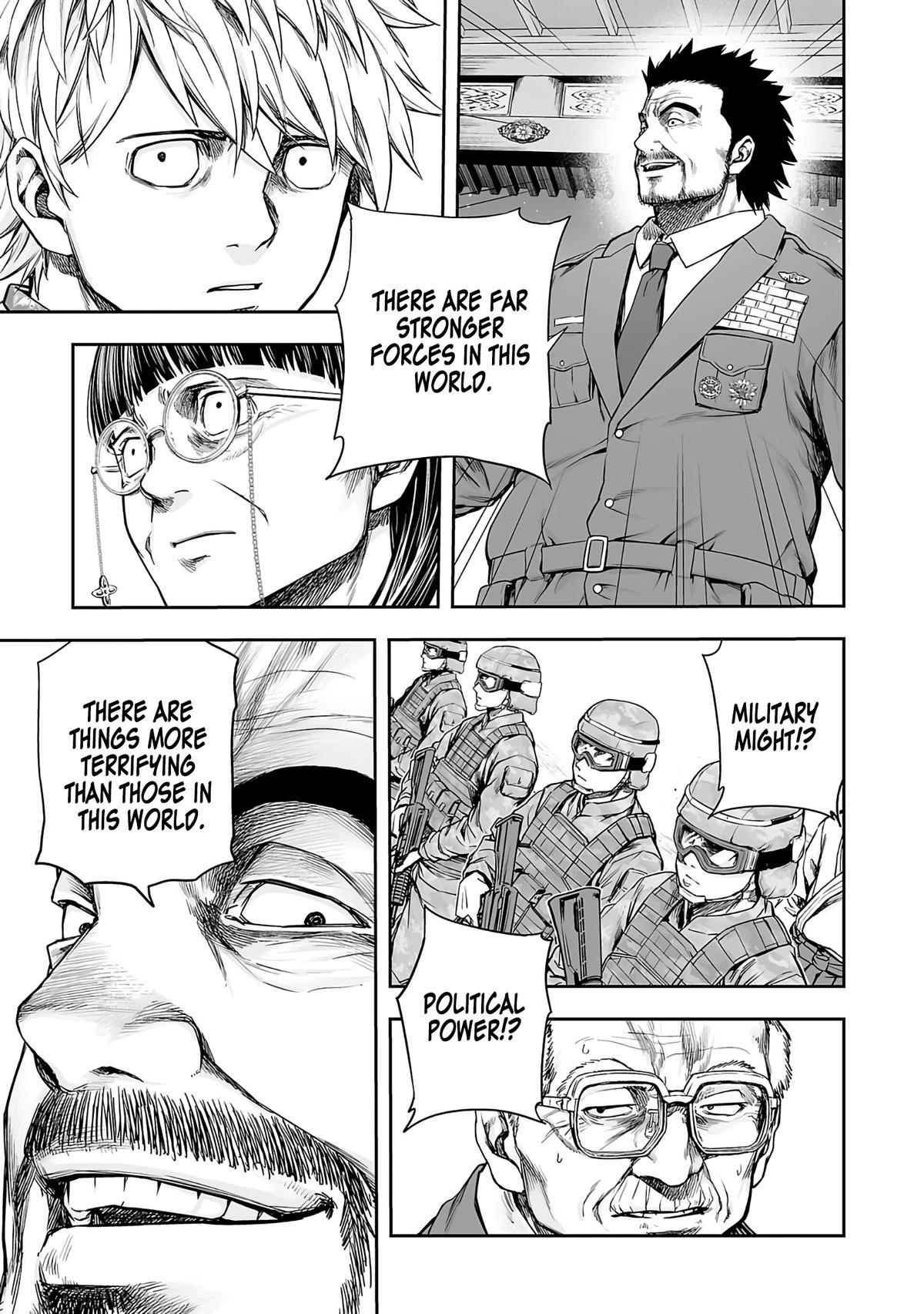 Tsuyoshi: Daremo Katenai, Aitsu ni wa Chap 249 - Next Chap 250