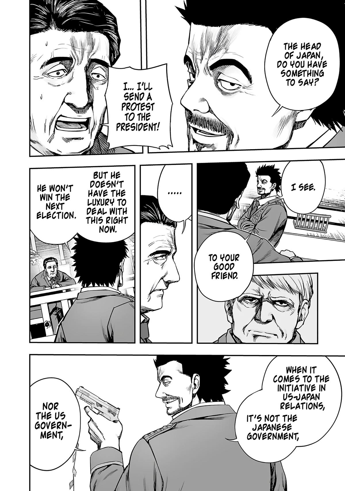 Tsuyoshi: Daremo Katenai, Aitsu ni wa Chap 249 - Next Chap 250