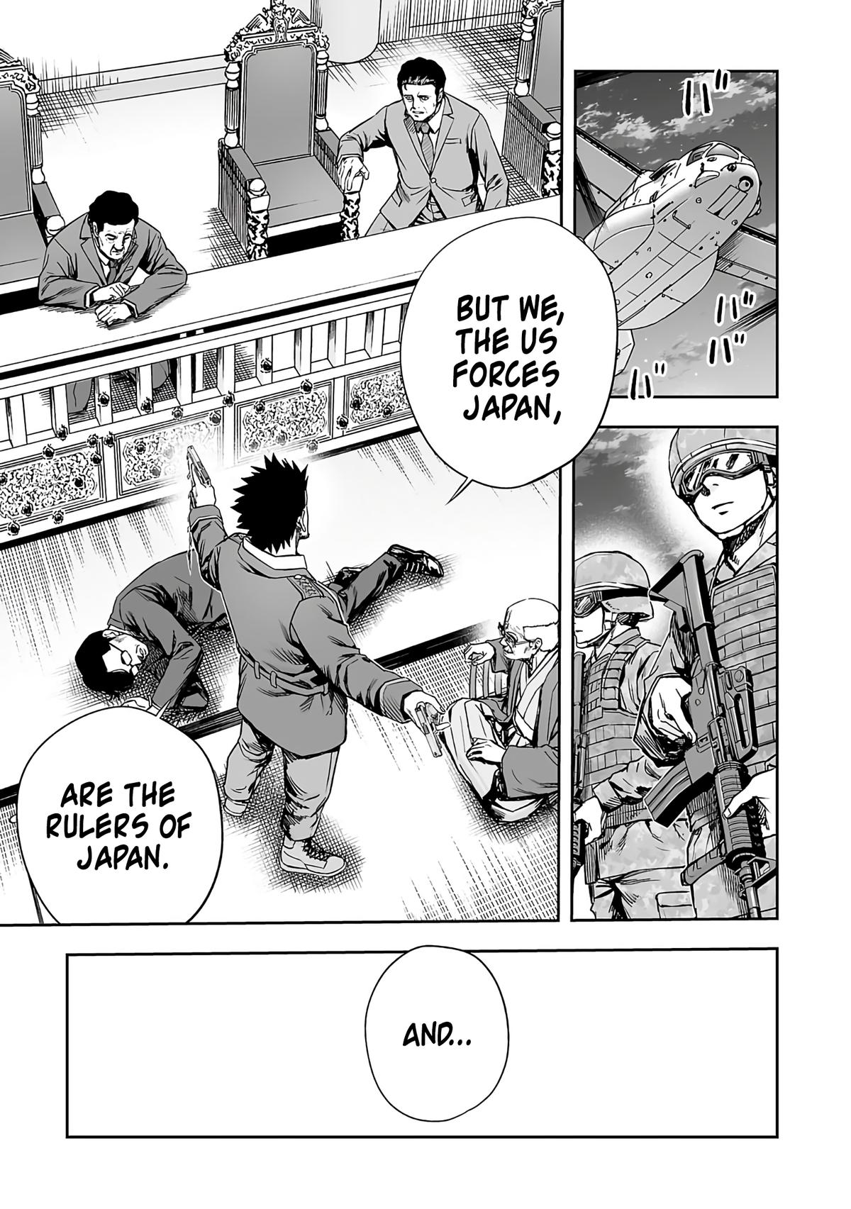 Tsuyoshi: Daremo Katenai, Aitsu ni wa Chap 249 - Next Chap 250