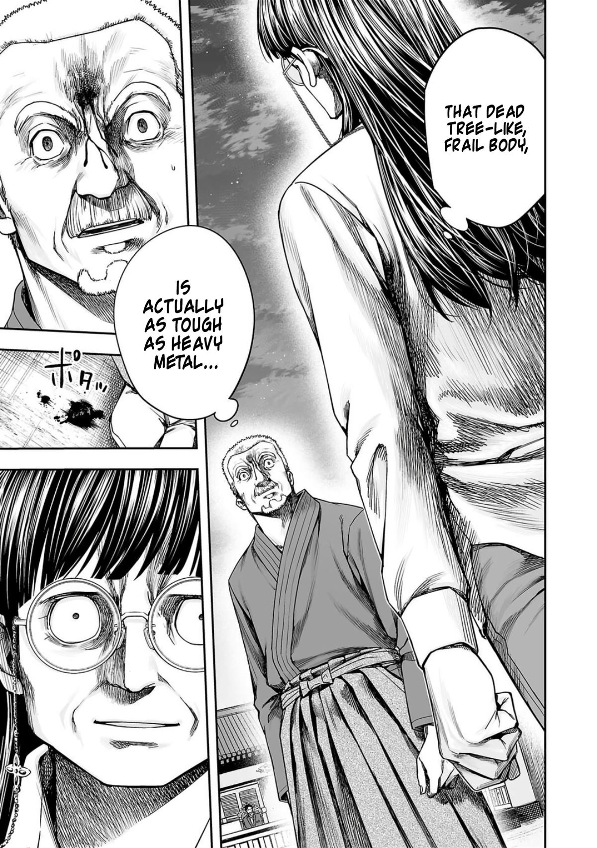 Tsuyoshi: Daremo Katenai, Aitsu ni wa Chap 240 - Next Chap 241