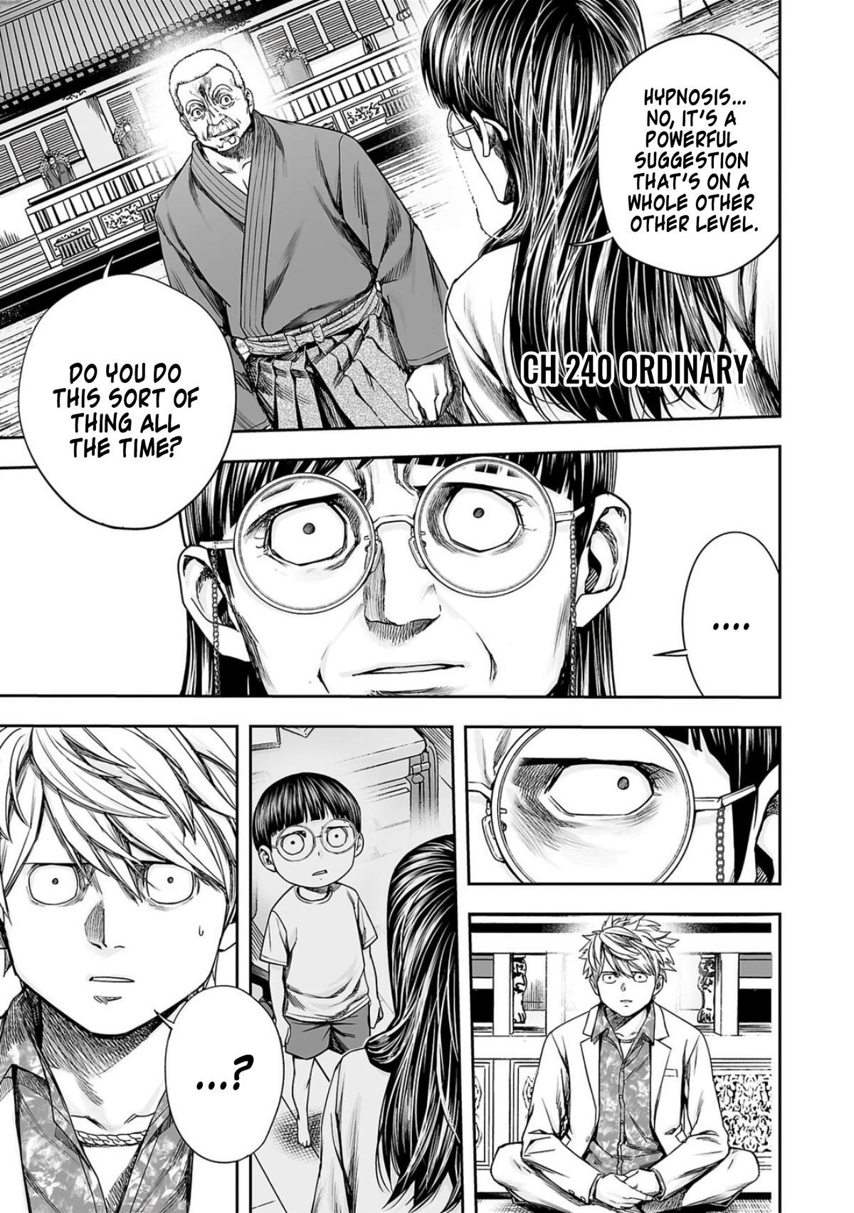 Tsuyoshi: Daremo Katenai, Aitsu ni wa Chap 240 - Next Chap 241