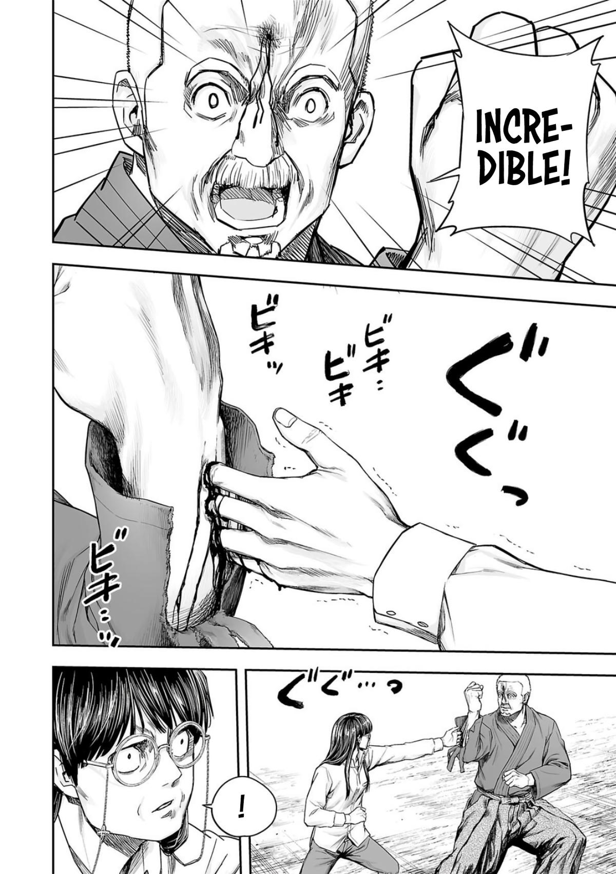 Tsuyoshi: Daremo Katenai, Aitsu ni wa Chap 240 - Next Chap 241